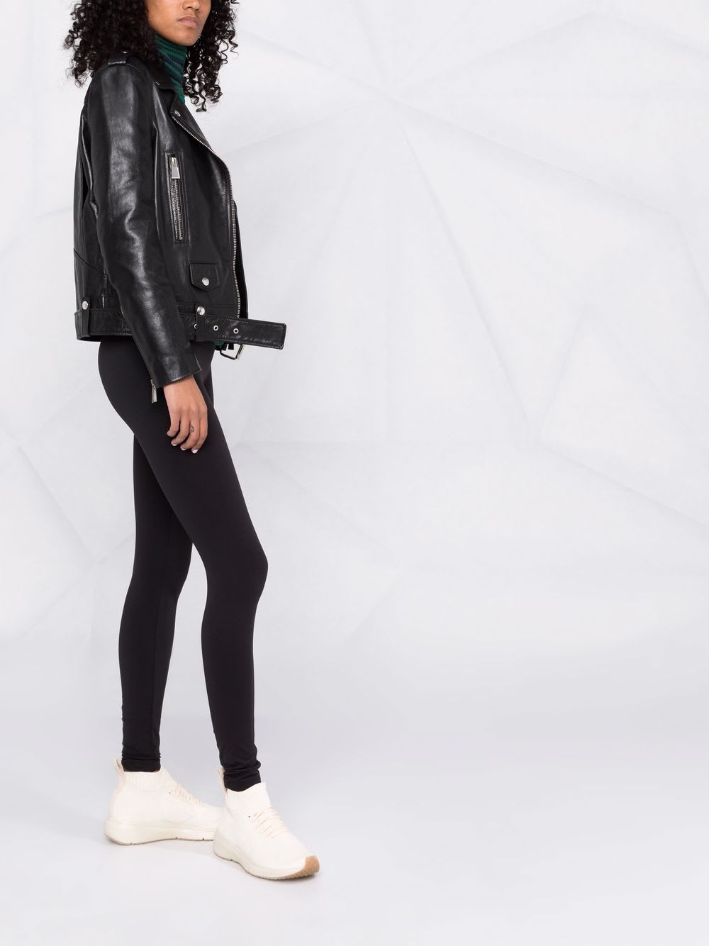 Wolford Aurora Leggings In Black