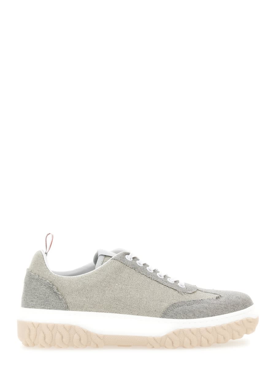 THOM BROWNE COTTON SNEAKER 