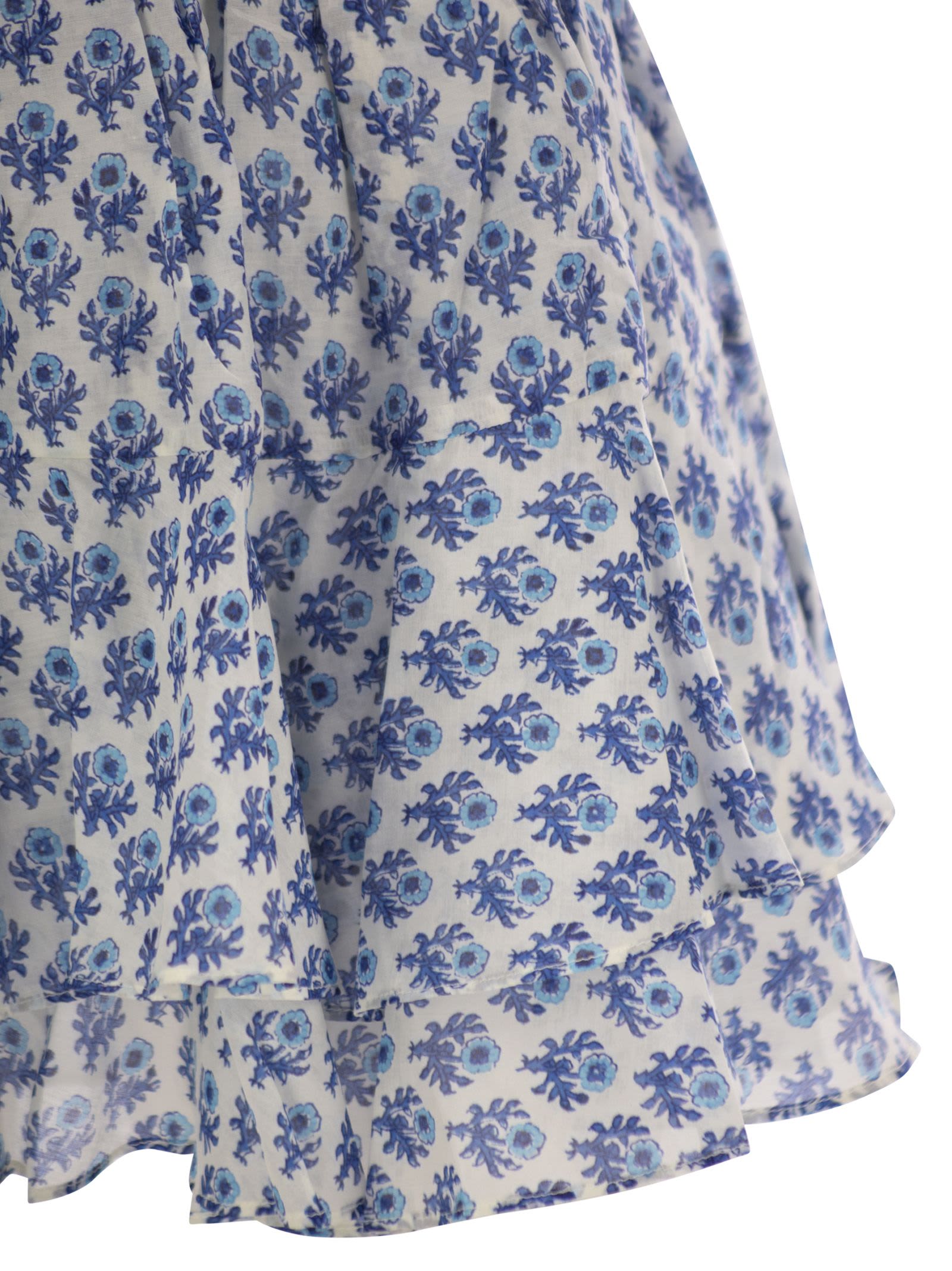 Mc2 Saint Barth Patterned Skirt