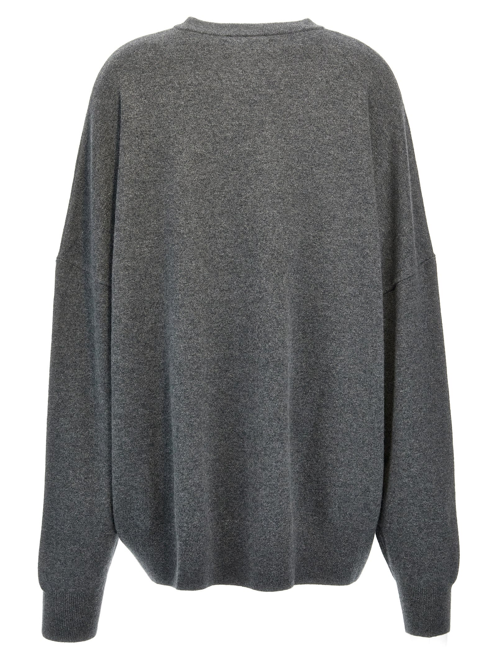 Extreme Cashmere N°246 Juna Sweater, Cardigans Gray In Gray