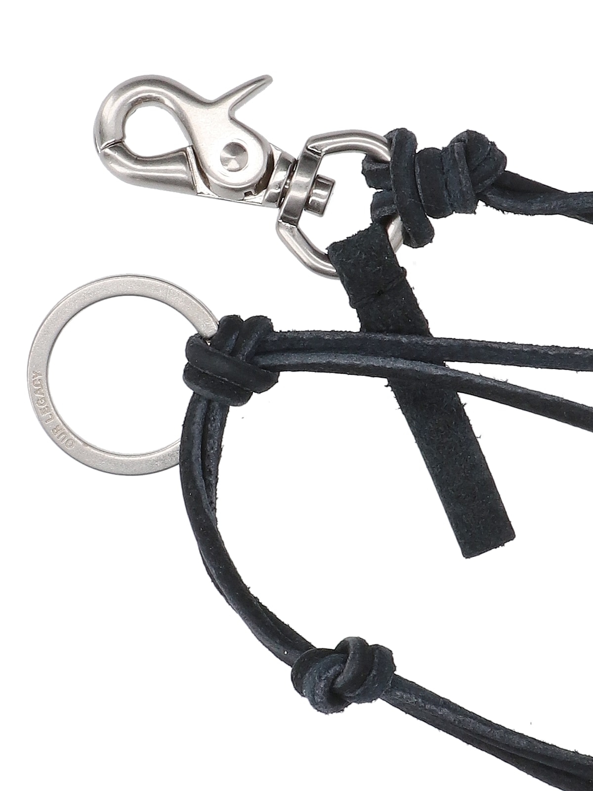 Our Legacy Ladon Keyring In Black