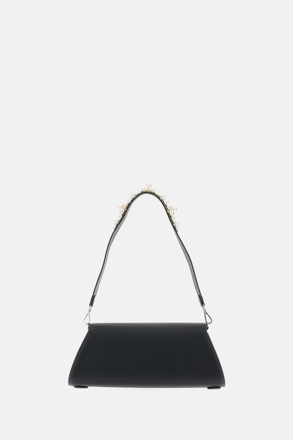 Simone Rocha Long Valentines Day Clutch Bag In Black