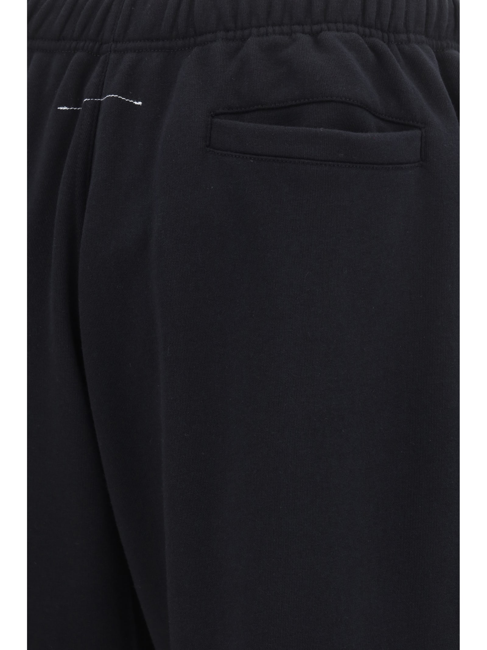 Shop Mm6 Maison Margiela Mm6 X Salomon Sweatpants In Black