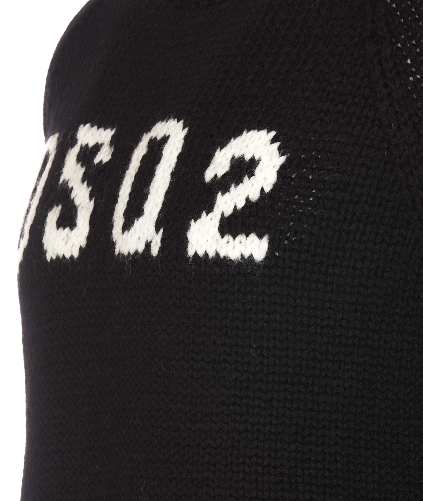 Shop Dsquared2 Dsq2 Handmade Knit Sweater In Black