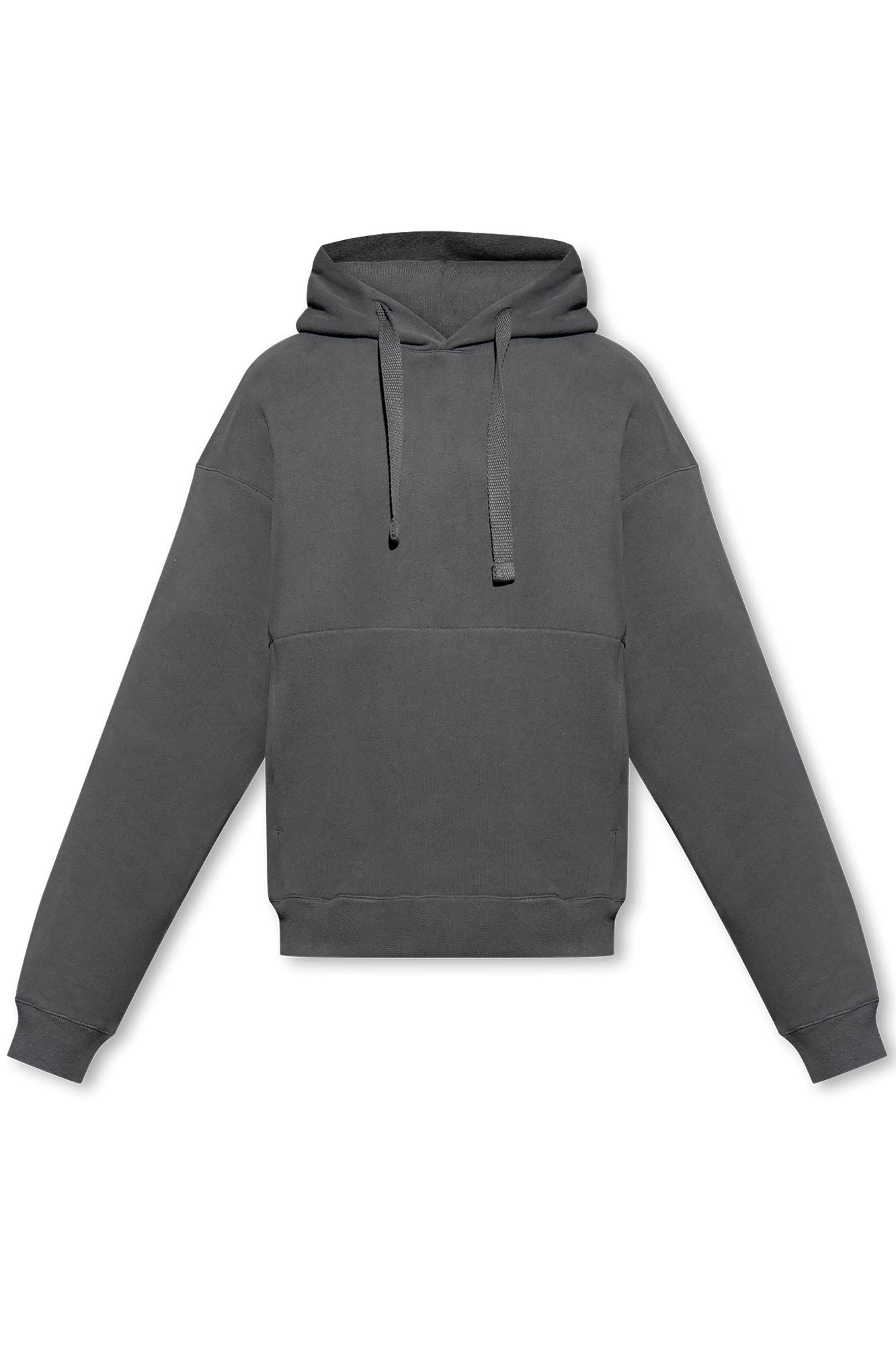 LEMAIRE drop-shoulder Drawstring Hoodie - Farfetch