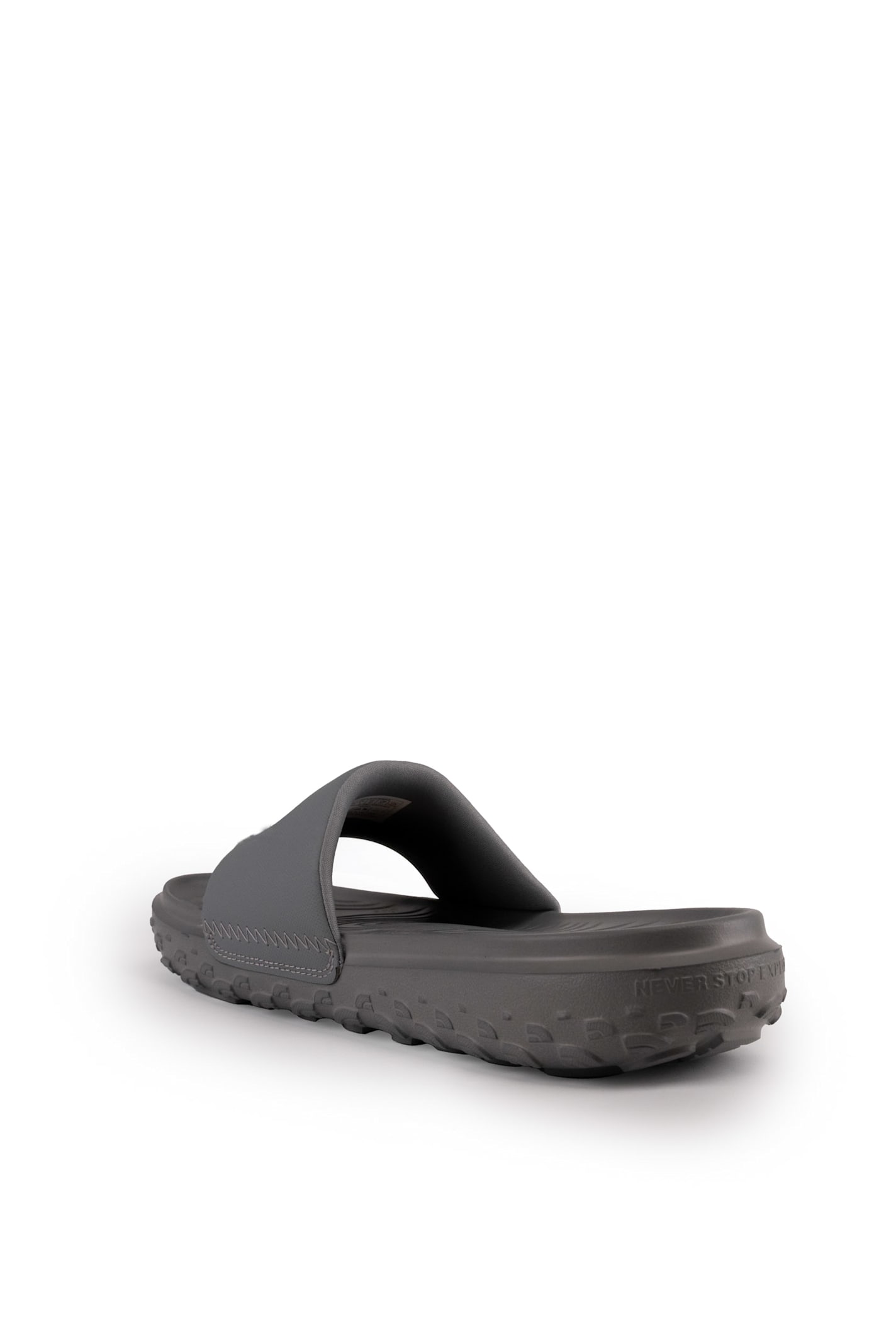 The North Face Never Stop Cush Slippers In Grigio