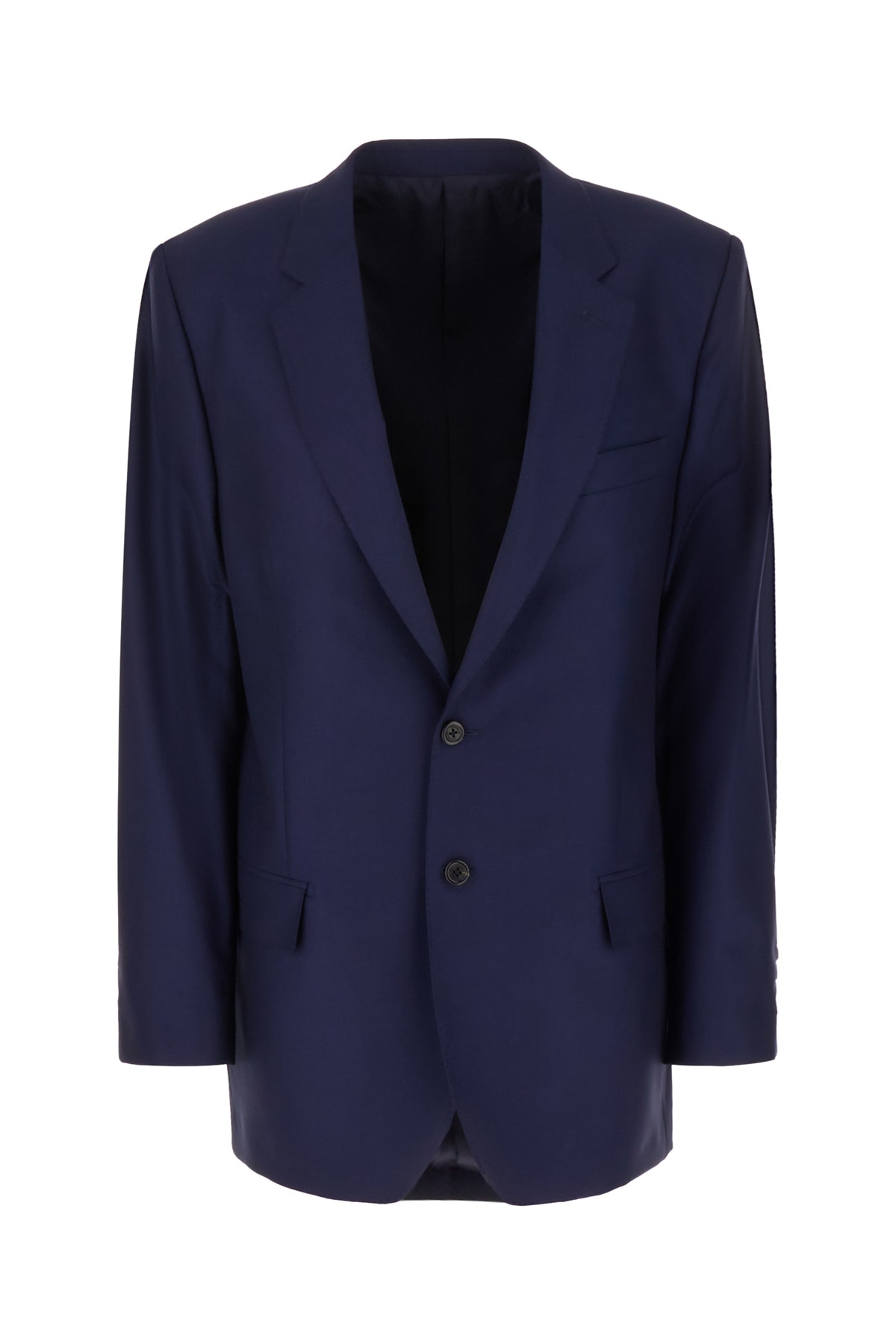 Blue Wool Noah Blazer