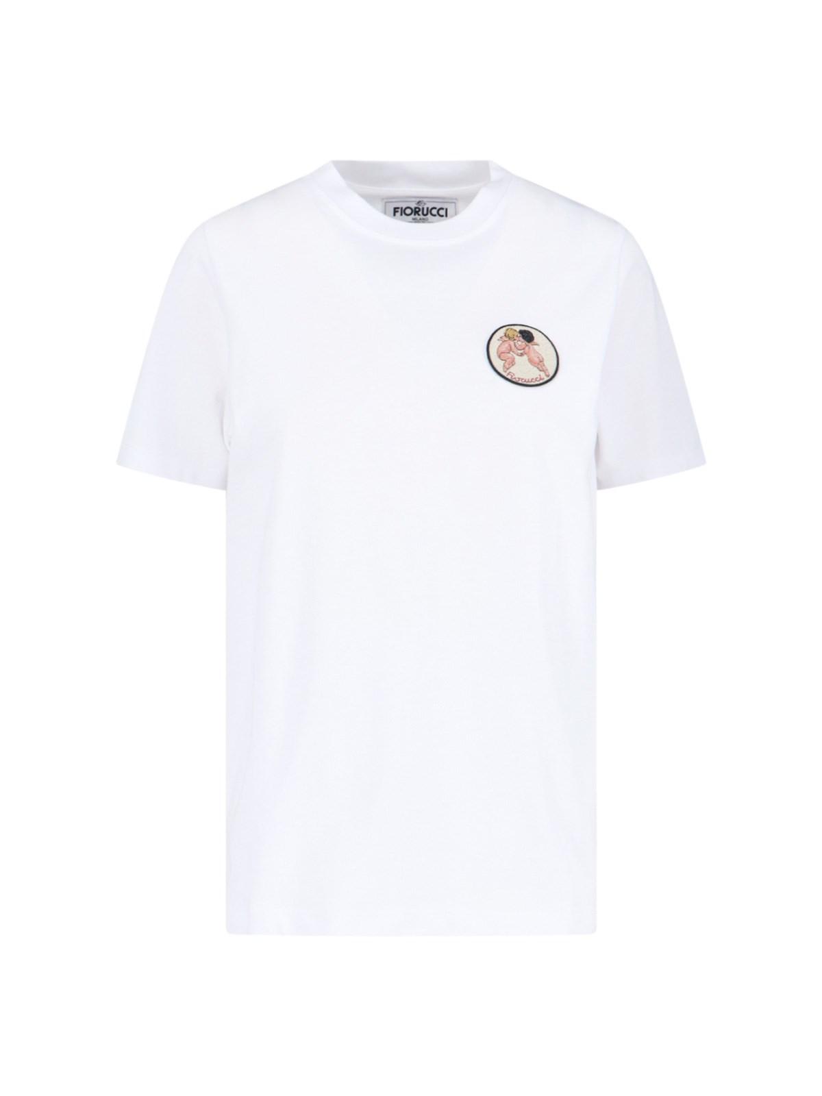 FIORUCCI ANGELS PATCH T-SHIRT