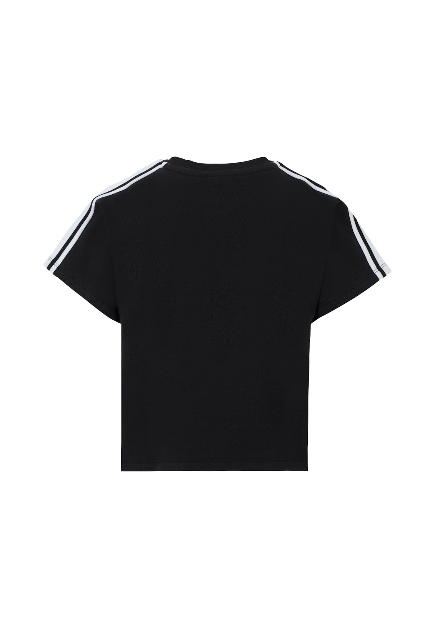 Kenzo Black T-shirt For Kids With Lucky Tiger In Black