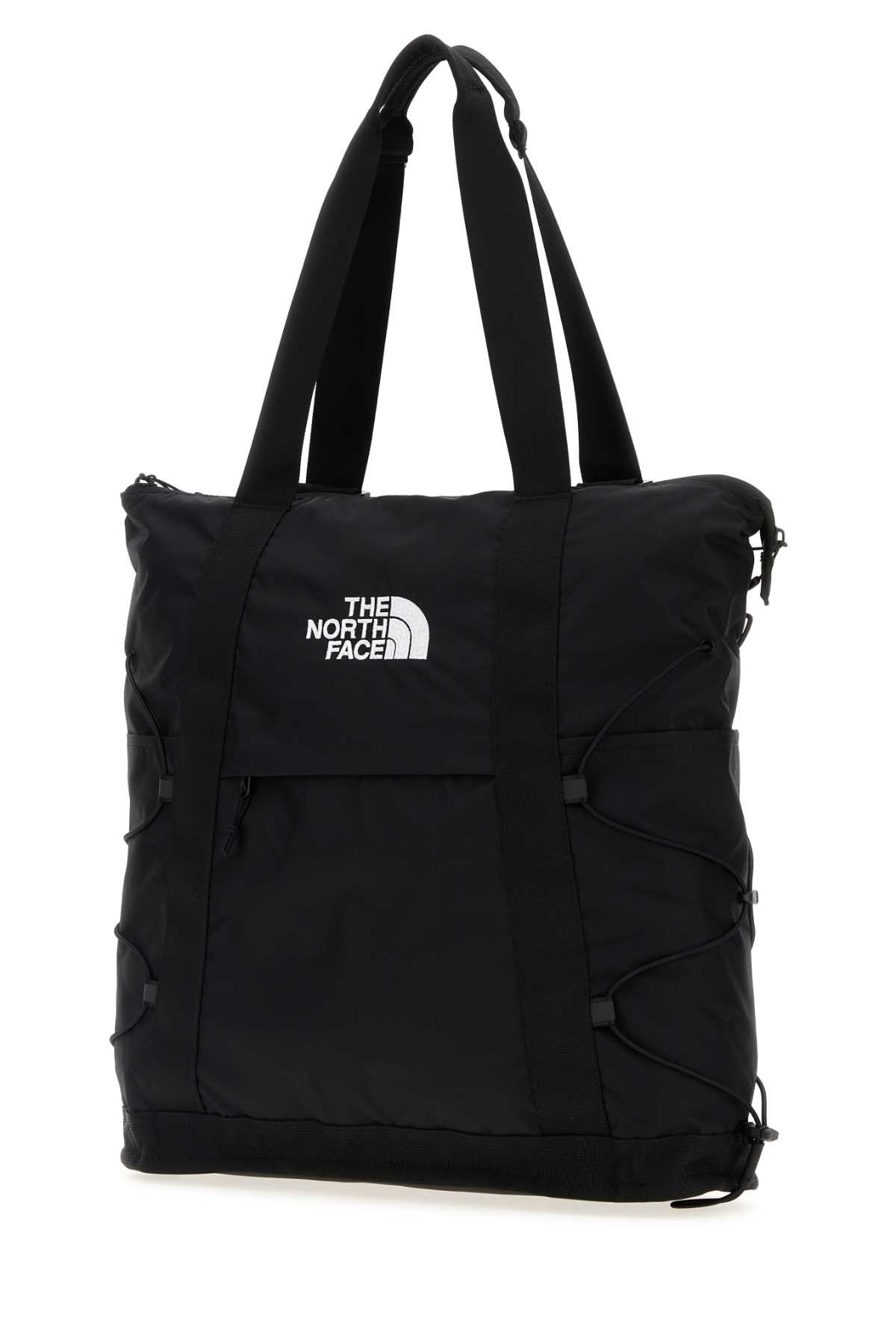 The North Face Black Nylon Backpack In Black