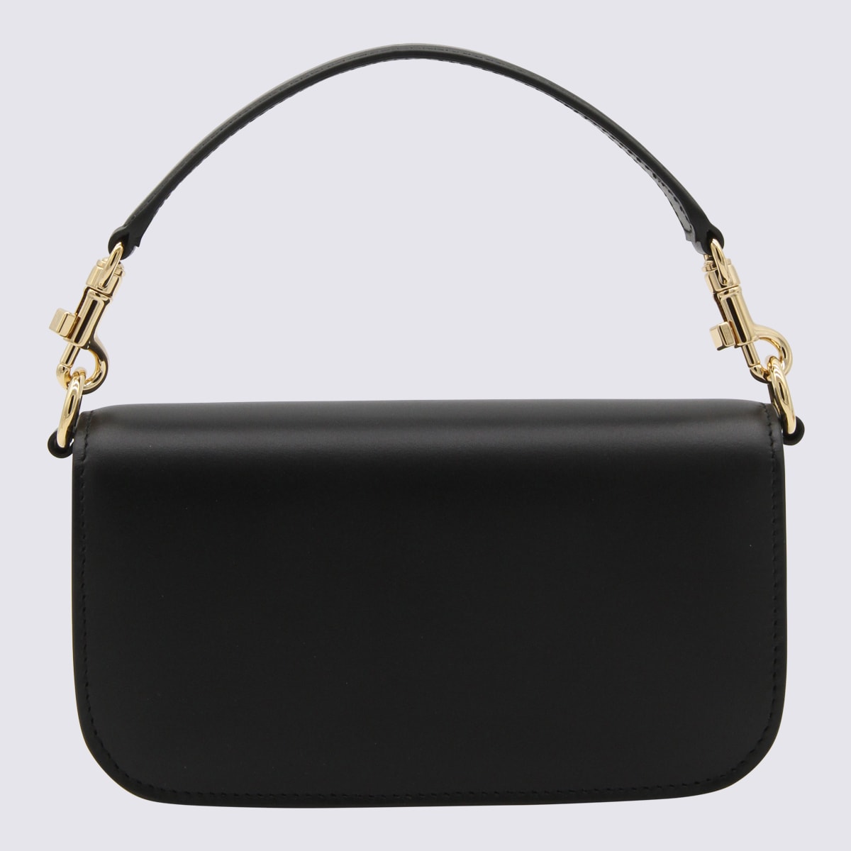 Shop Dolce & Gabbana Black Leather Handle Bag