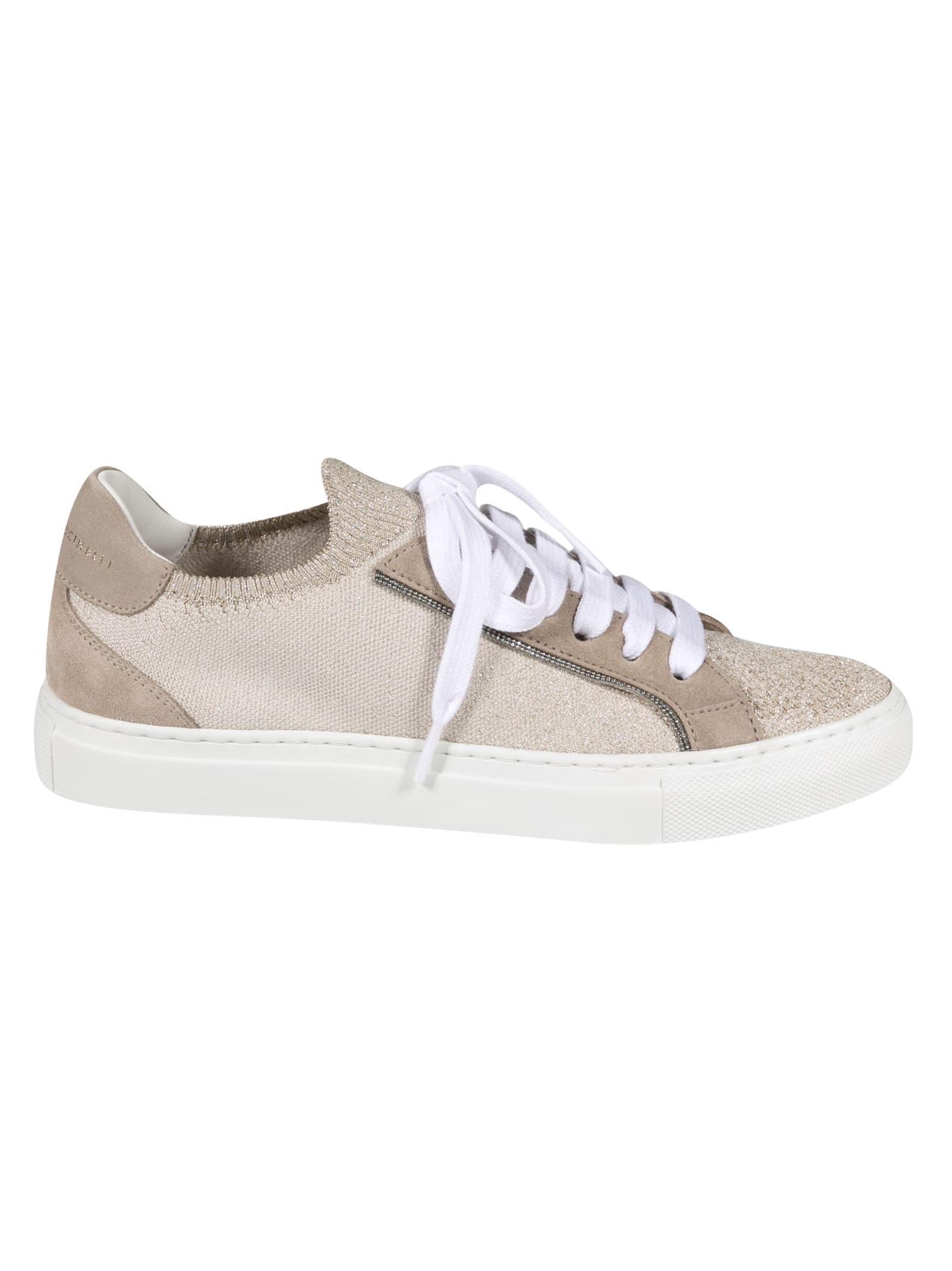 BRUNELLO CUCINELLI CLASSIC LOW-TOP LACE-UP trainers,MZ34G1335-C1266