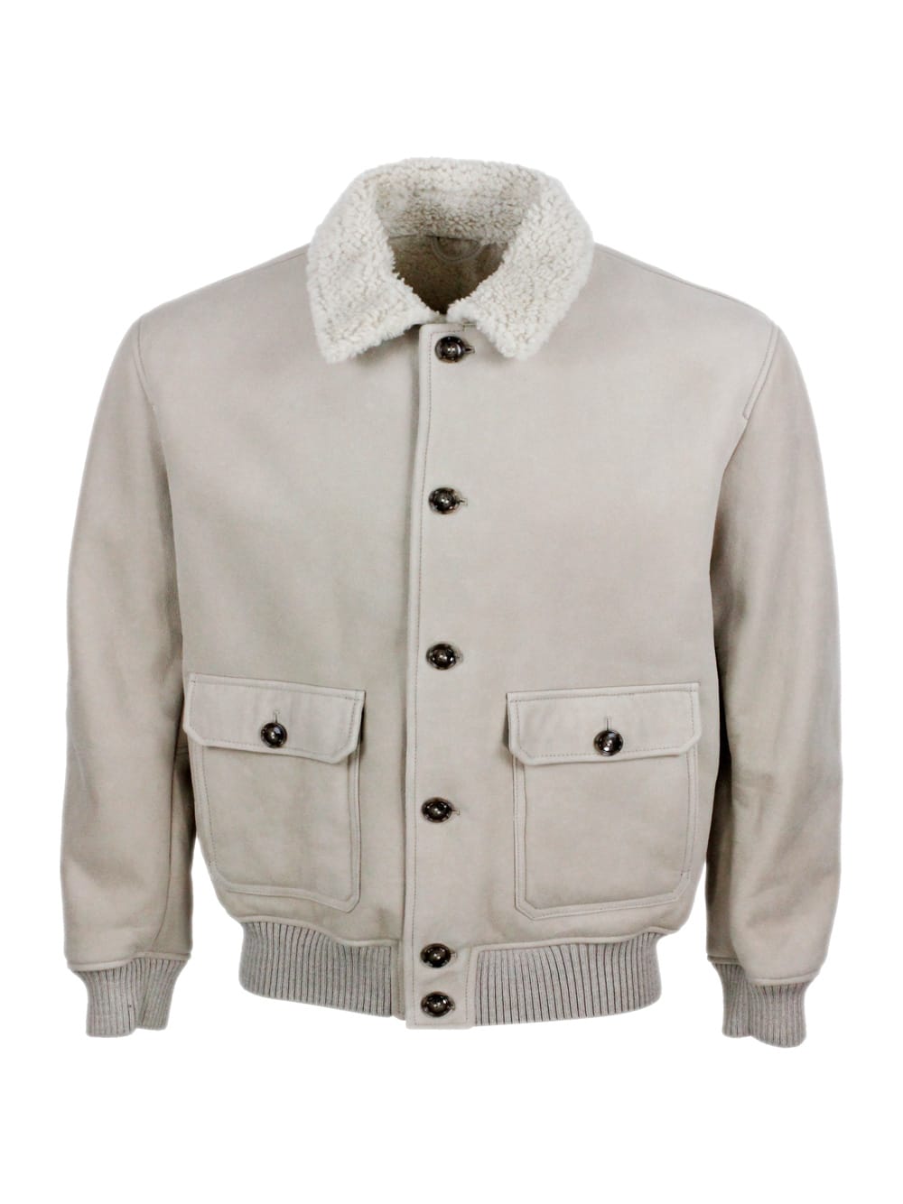 Barba Napoli Barba Jackets In Neutral