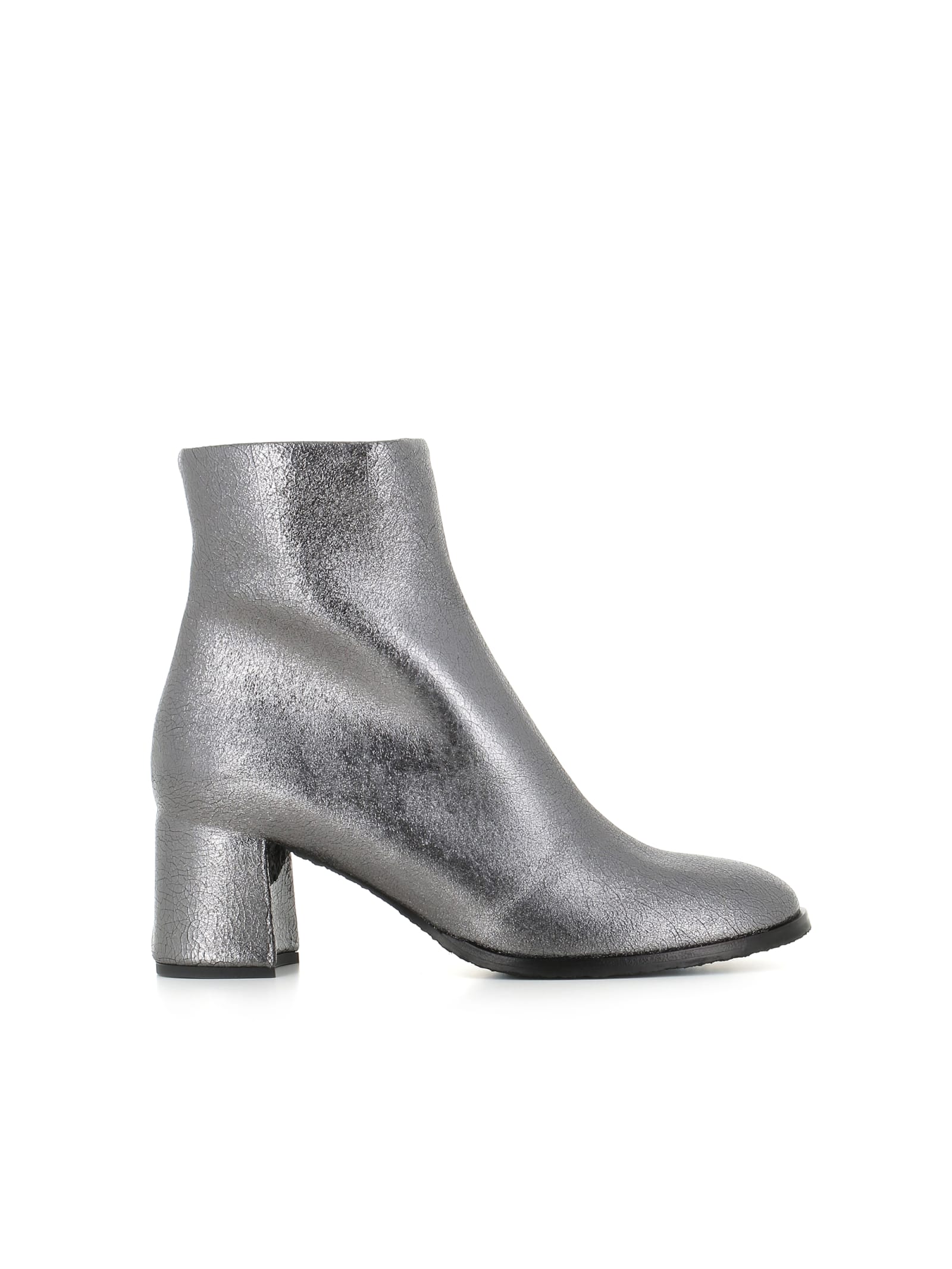 Shop Del Carlo Ankle-boot 11411 In Steel