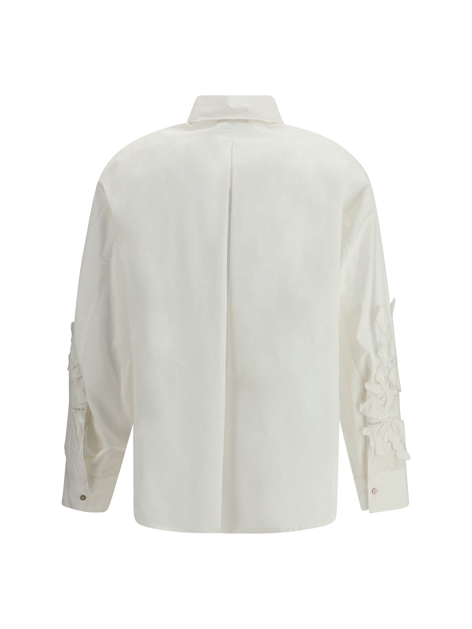 FORTE FORTE EMBROIDERED SHIRT