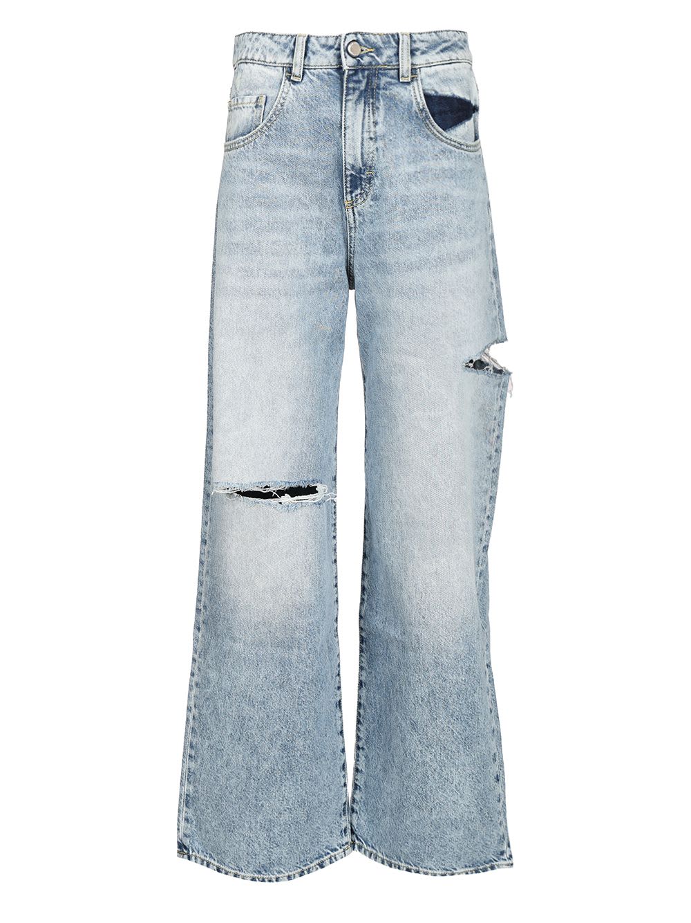 poppy Wide Leg Jeans