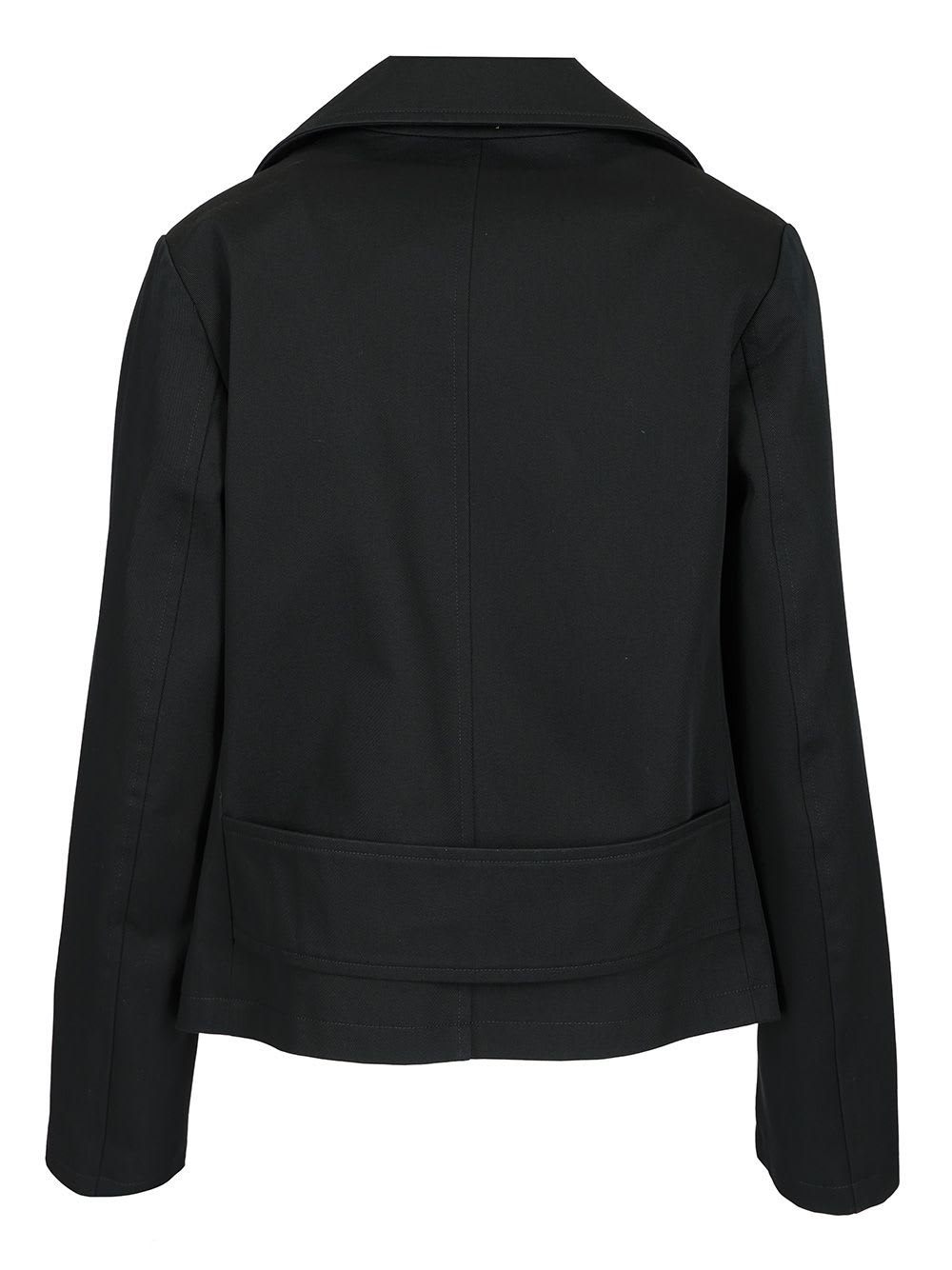 Sealup Aglaia Short Peacoat In Black
