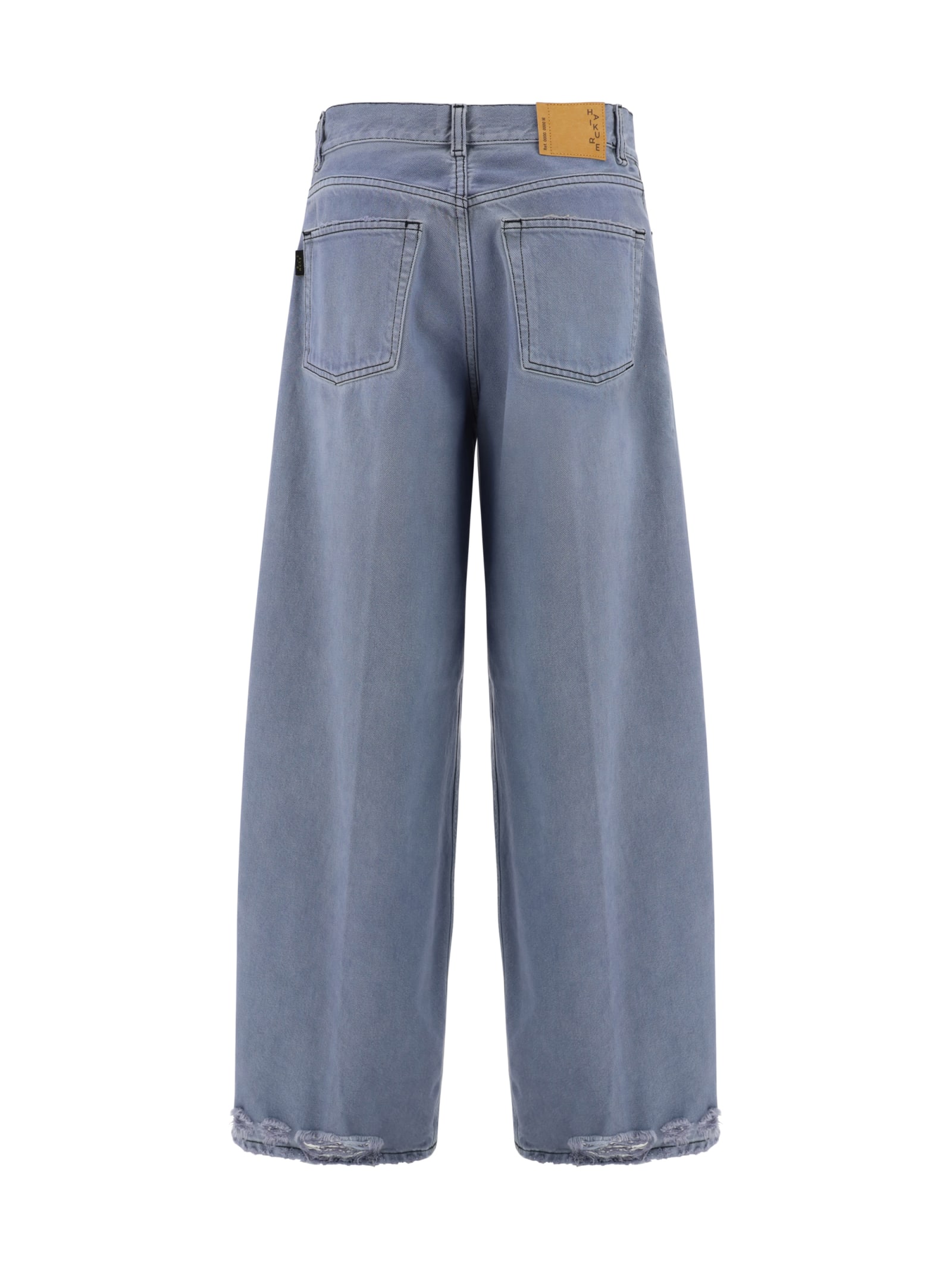 Shop Haikure Bethany Marble Jeans In Lavender Blue