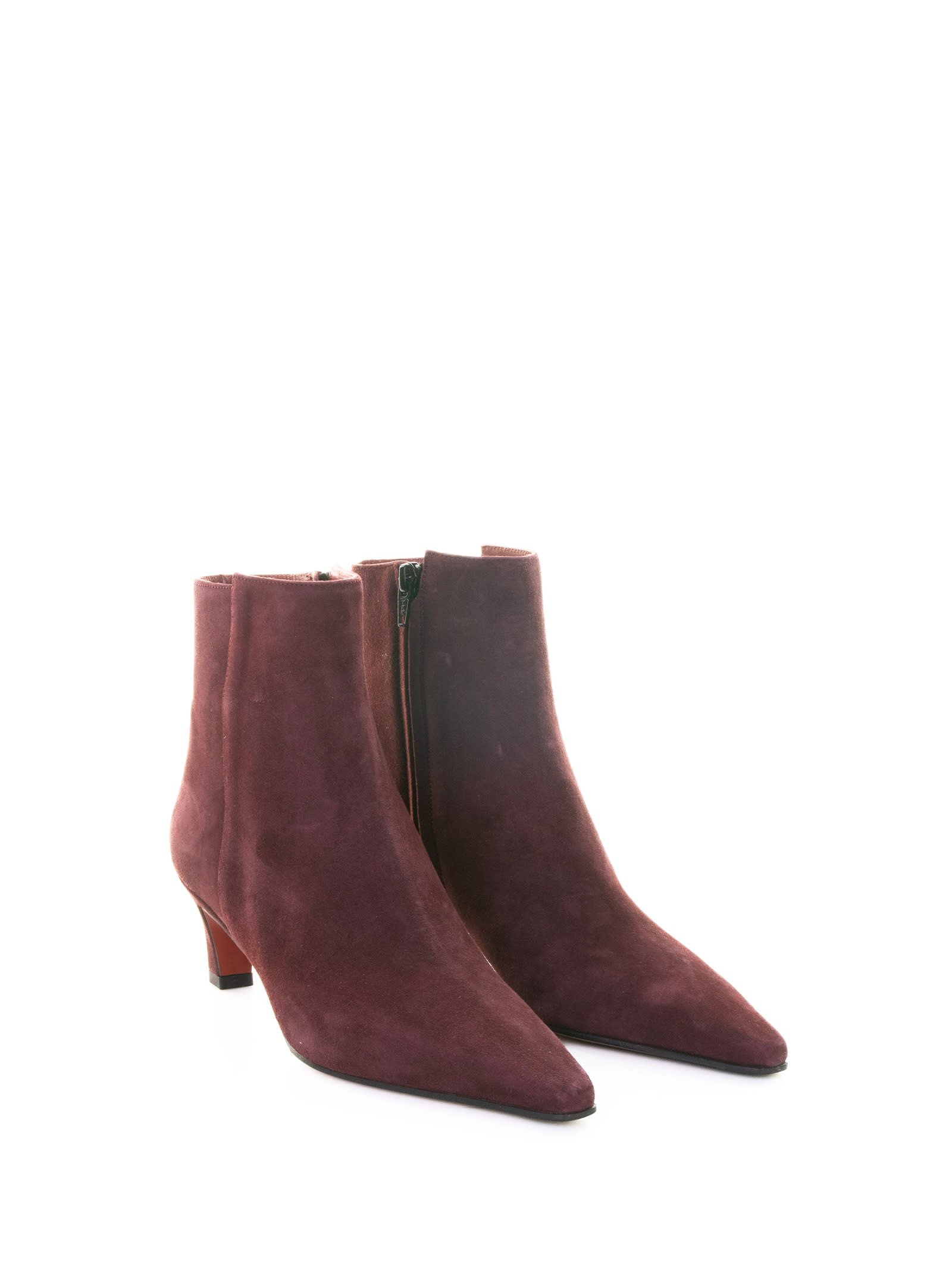 Roberto Festa Boots Prune In Purple