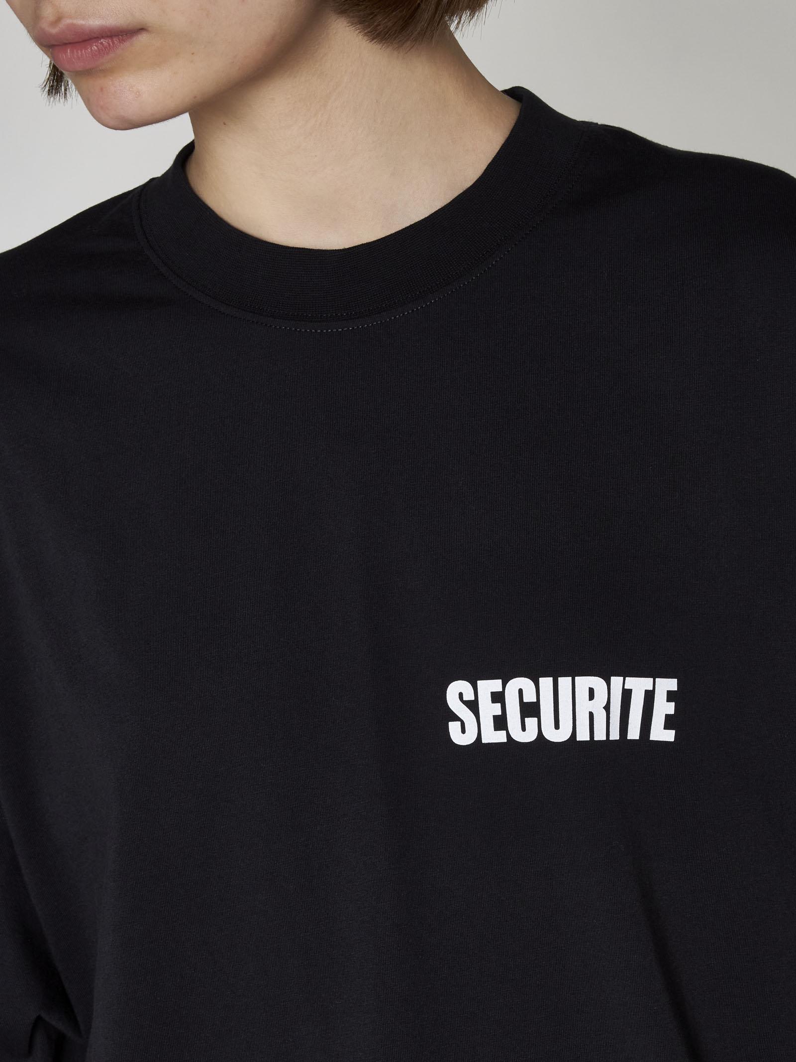 T best sale shirt securite