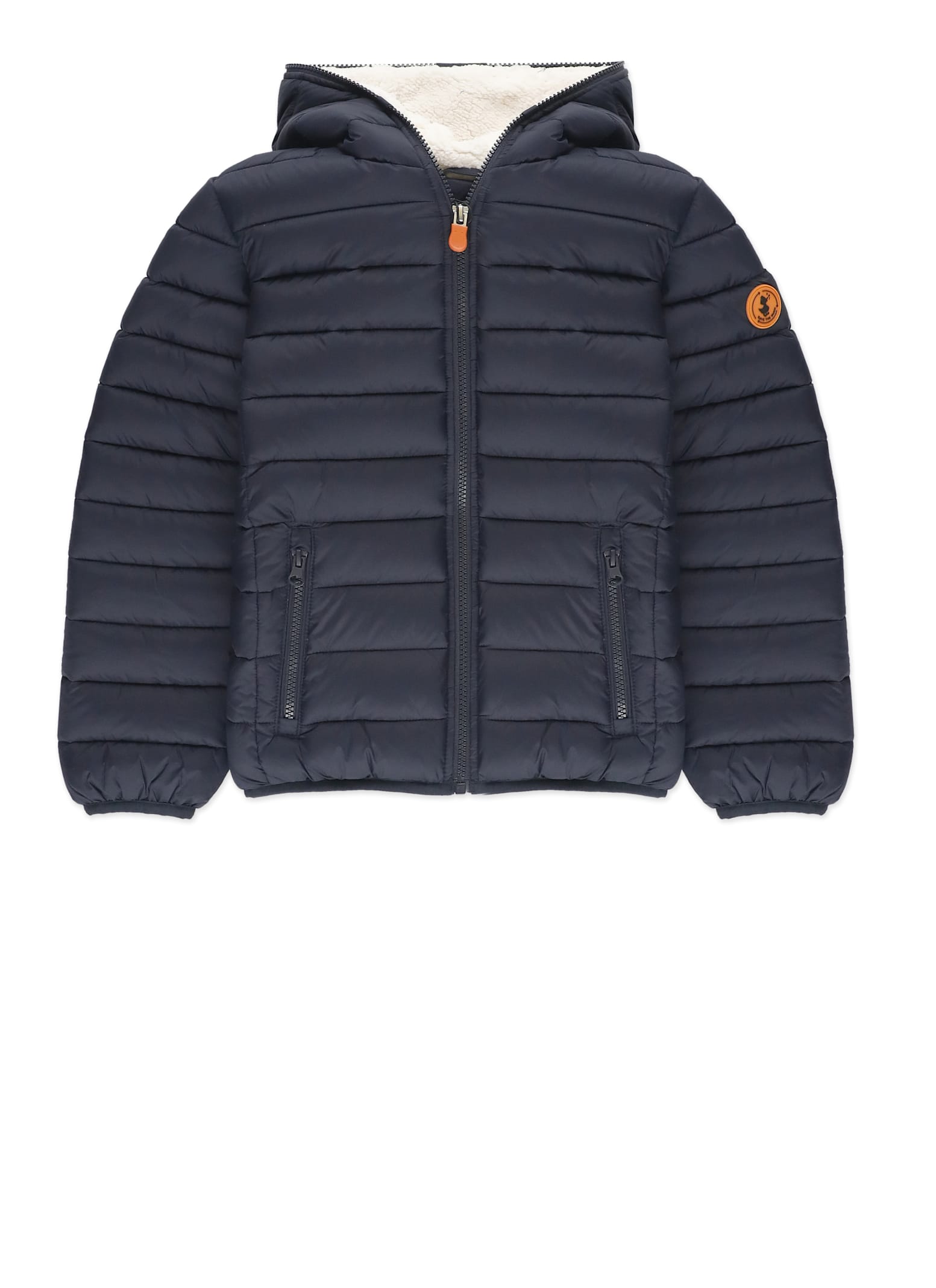 Save The Duck Kids' Finnegan Jacket In Blue