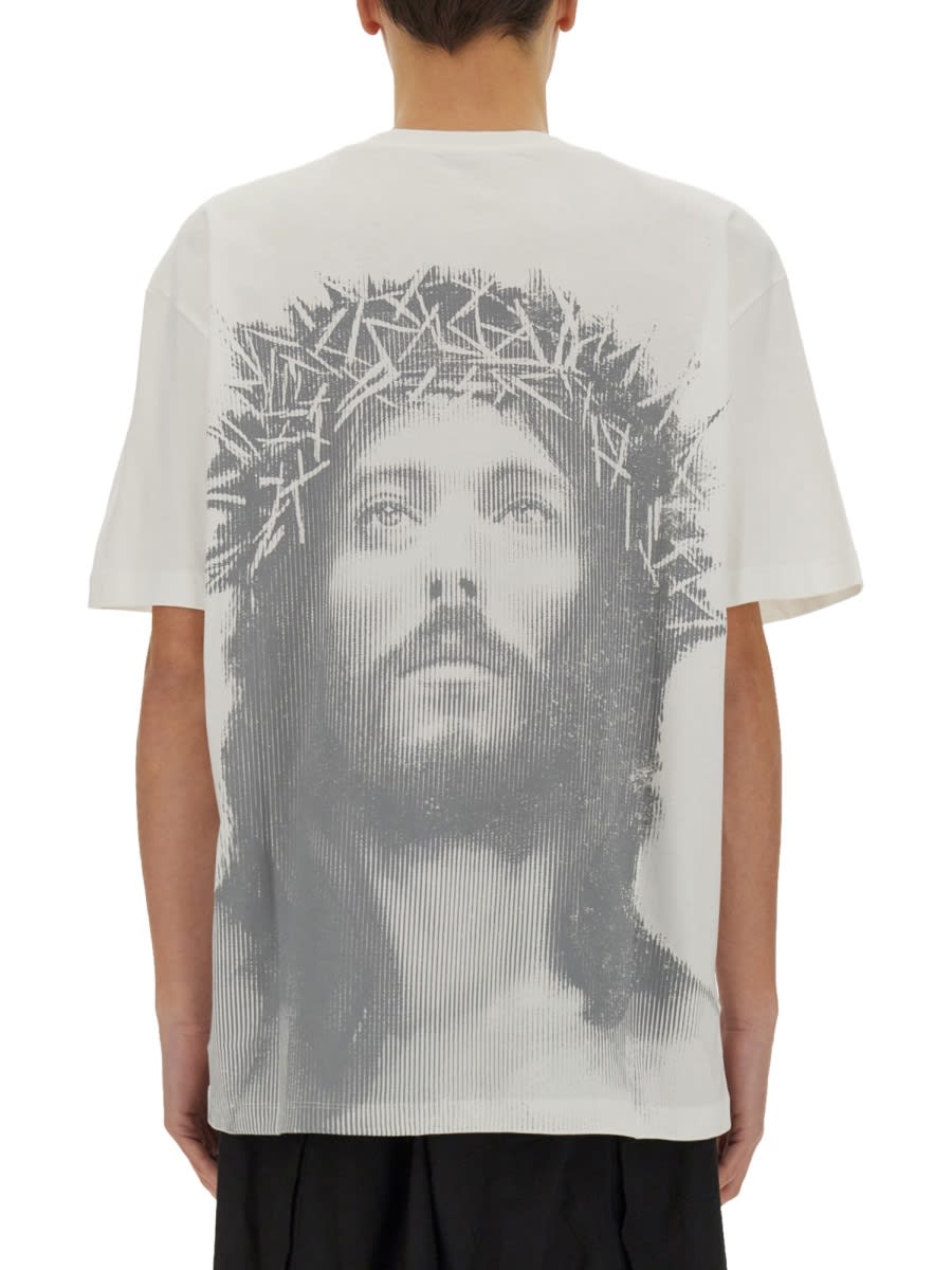 Ih Nom Uh Nit Jesus Love All Print T-shirt In White