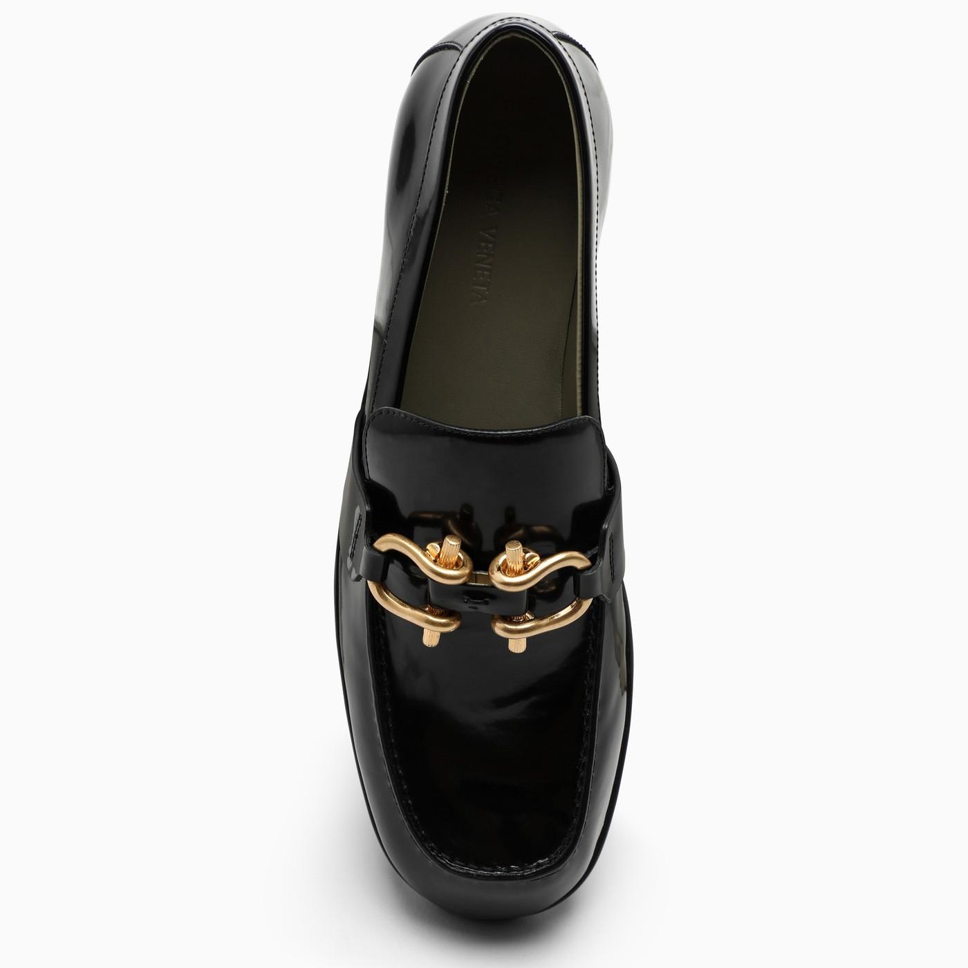 Bottega Veneta Monsieur Loafers In Black