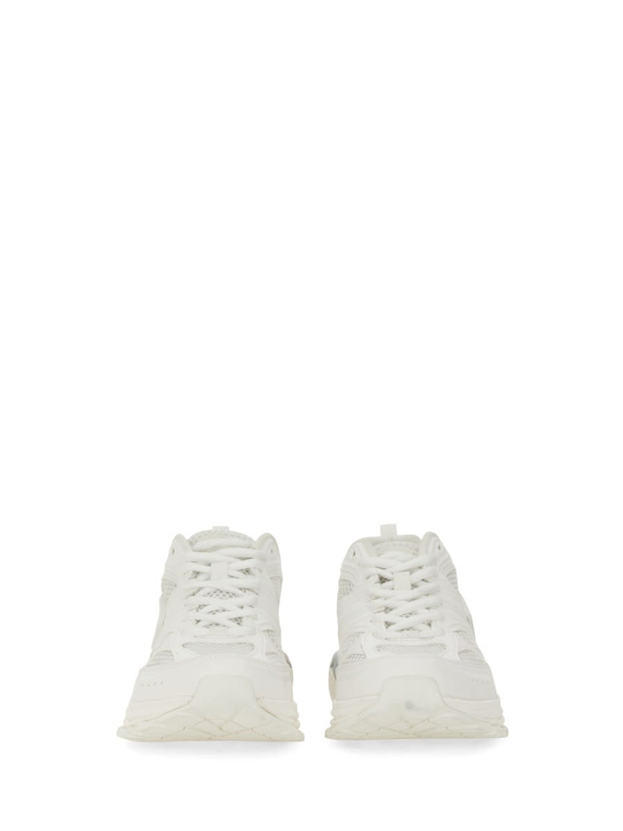 Shop Diesel S-serendipity Pro-x1 W Mesh Panelled Sneakers In White