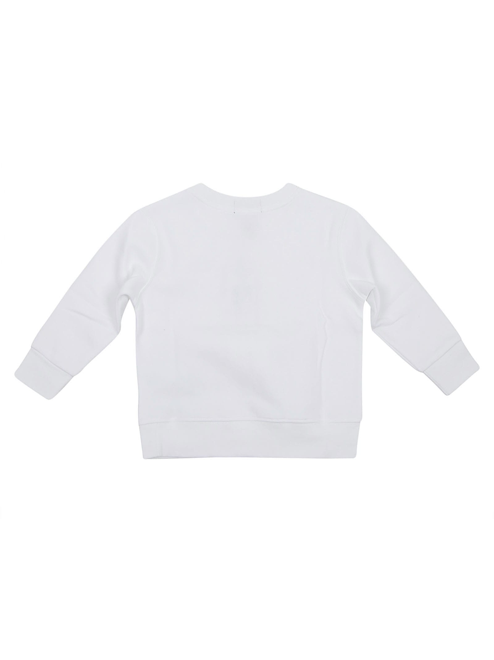 Shop Ralph Lauren Ls Cn-knit Shirts-sweatshirt