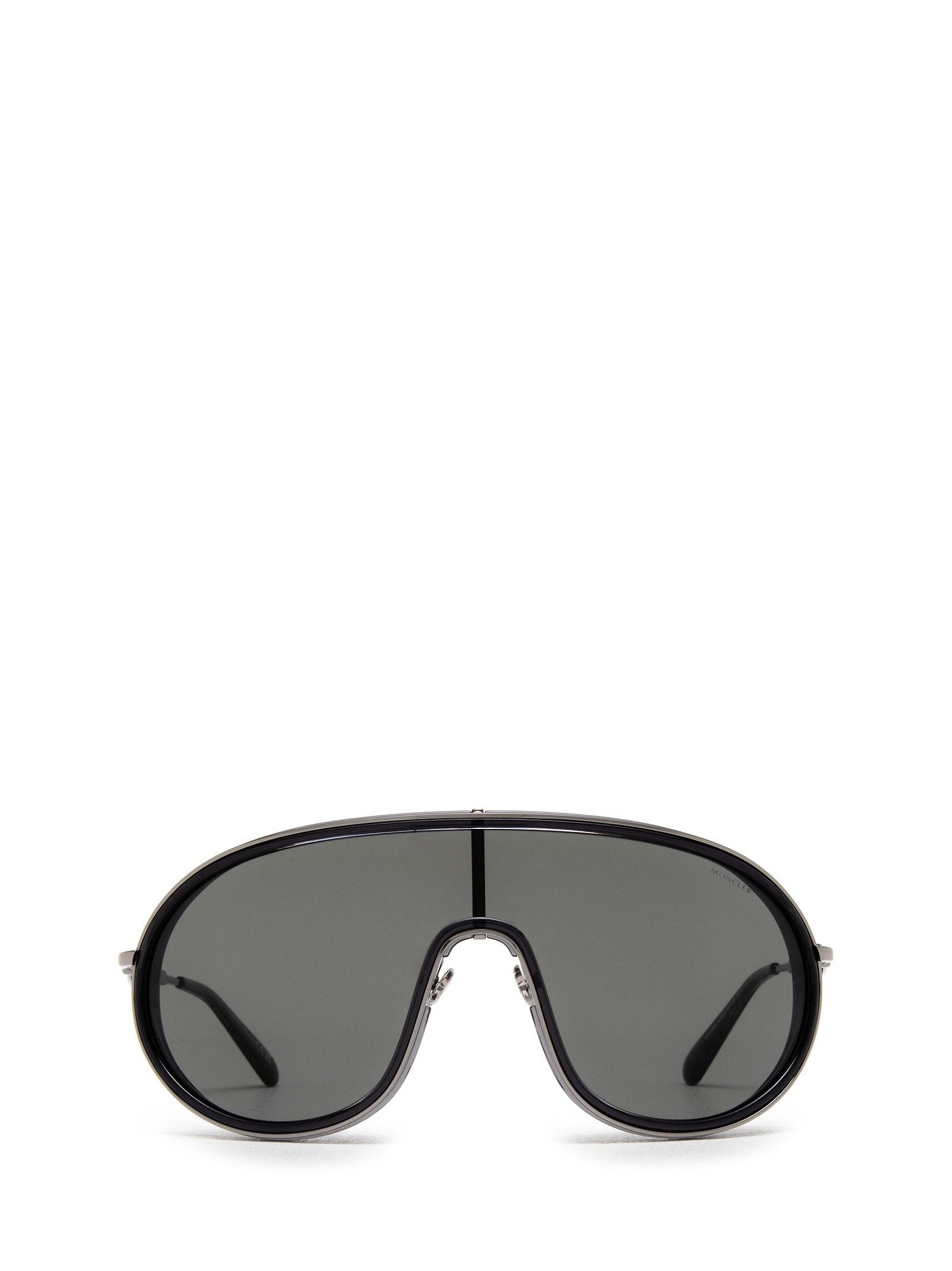 Moncler Ml0222 Shiny Black Sunglasses