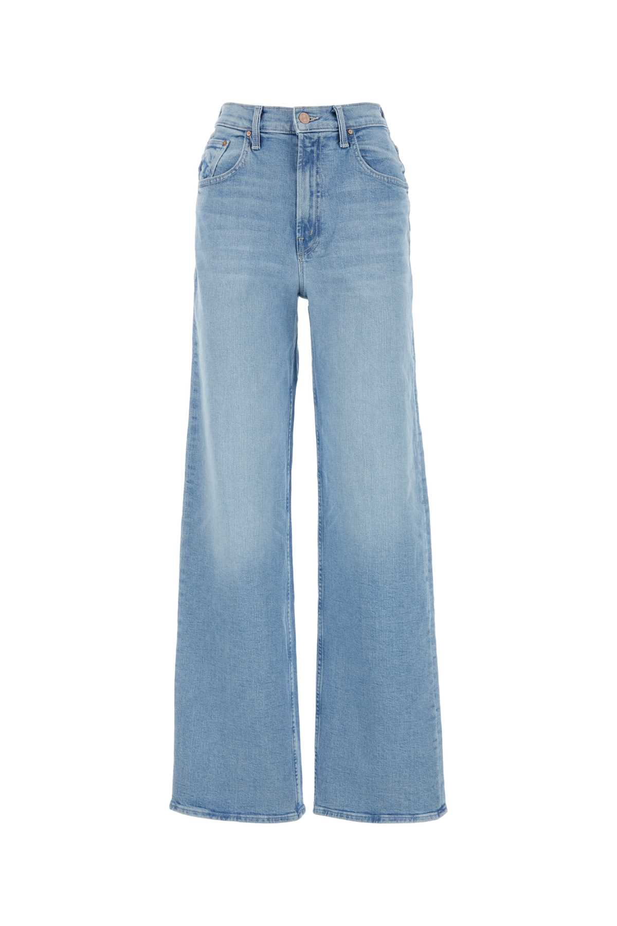 Denim Spinner Wide-leg Jeans