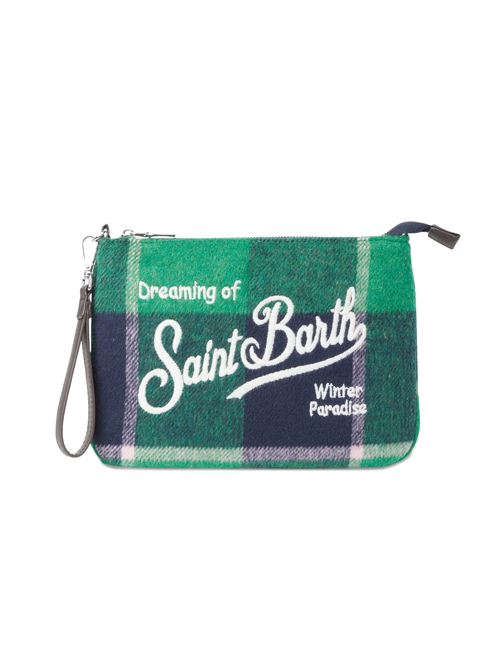 Mc2 Saint Barth Parisienne Bag In Green