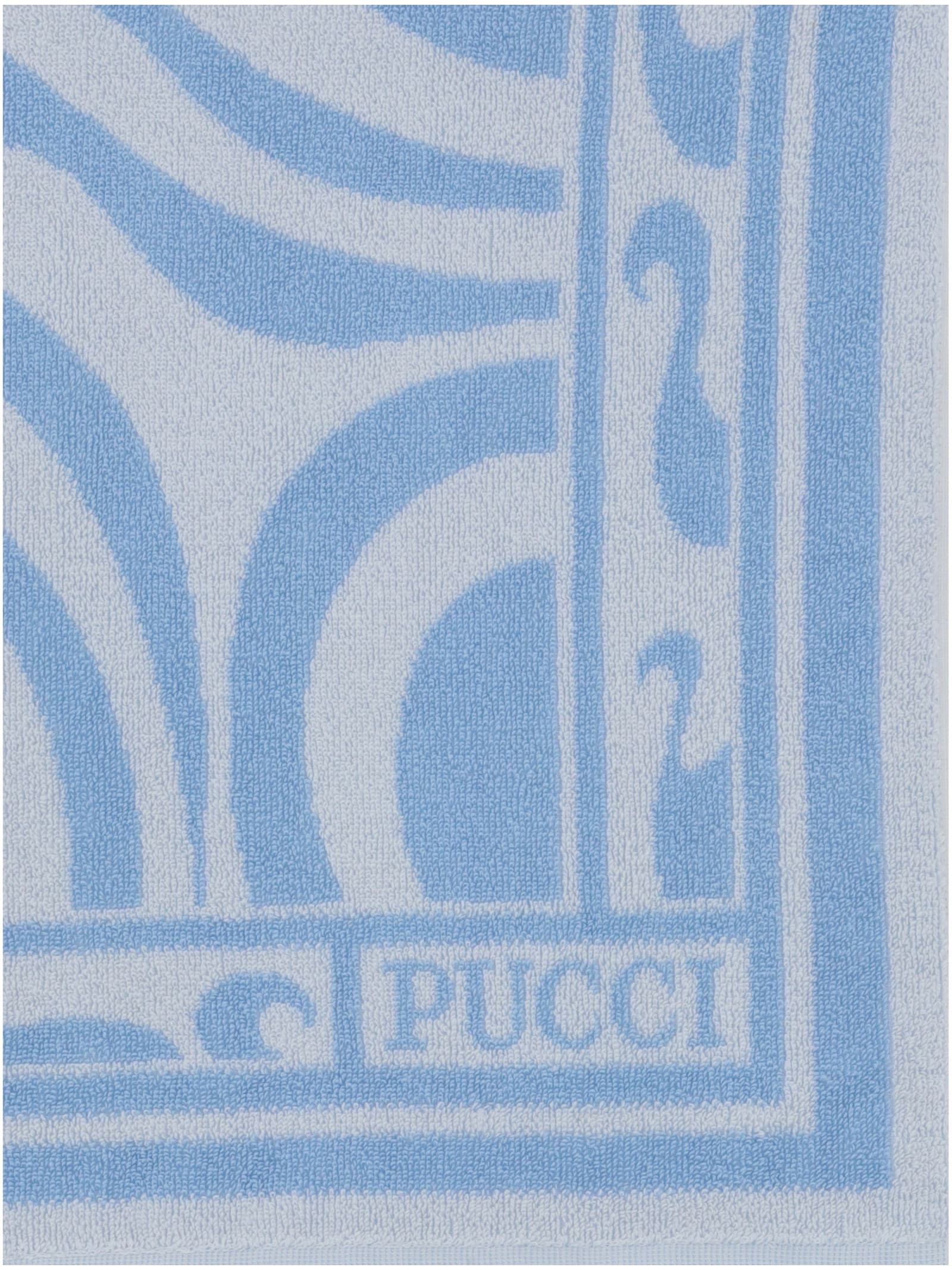 Shop Pucci Beach Towel In 4