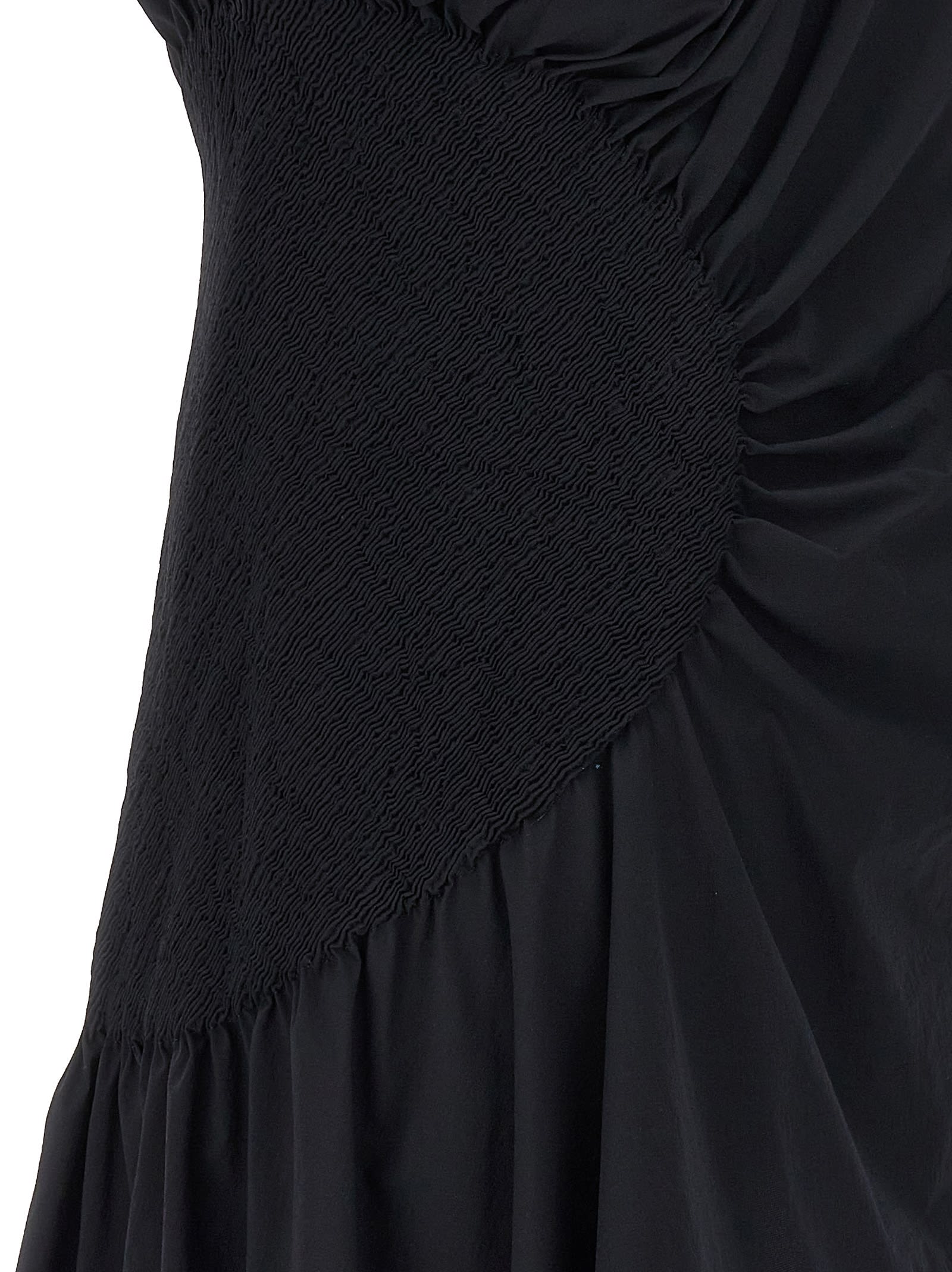 Issey Miyake Crepe Asymmetric Blouse
