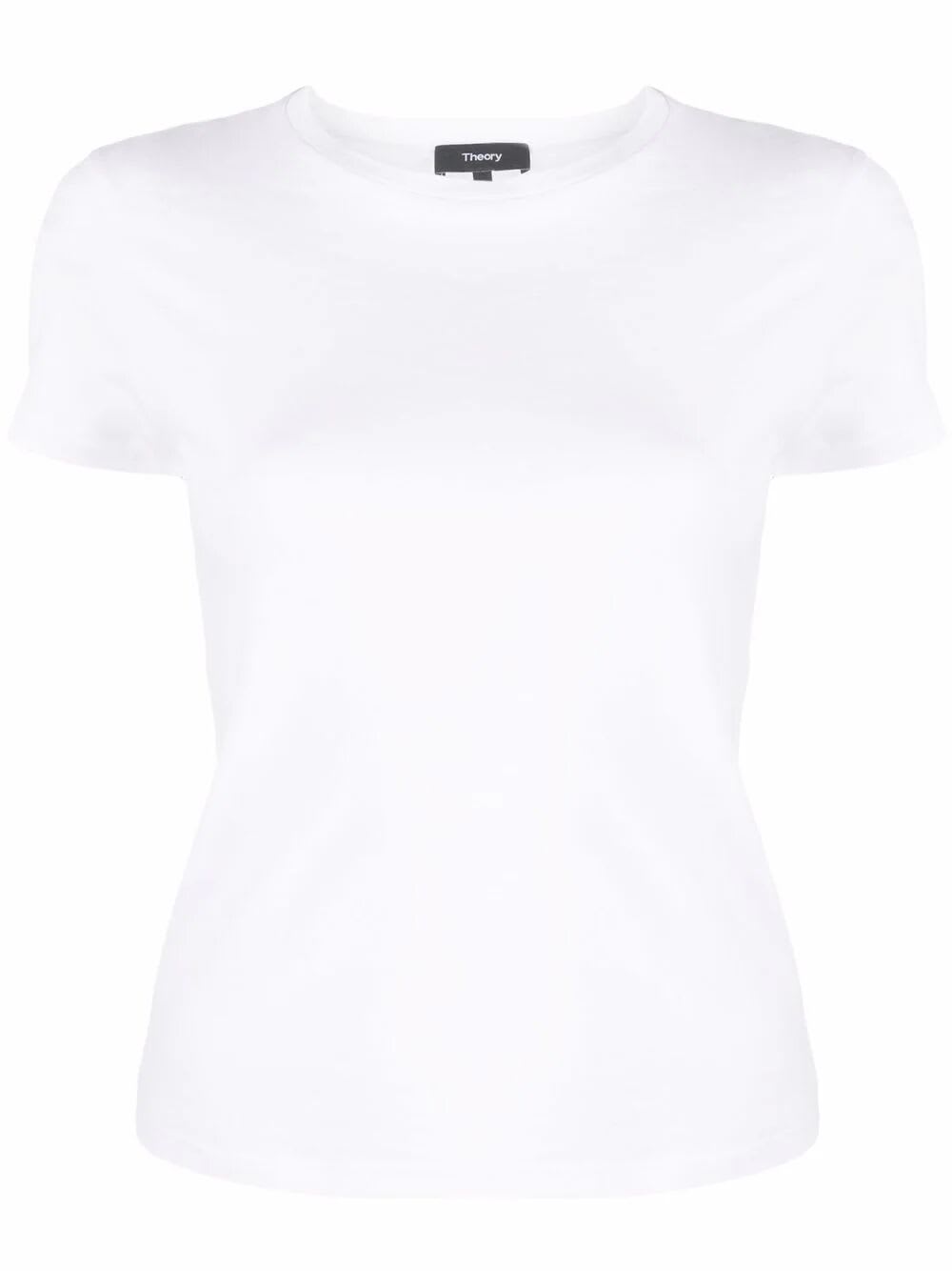 Theory Tiny Tee 2 In White