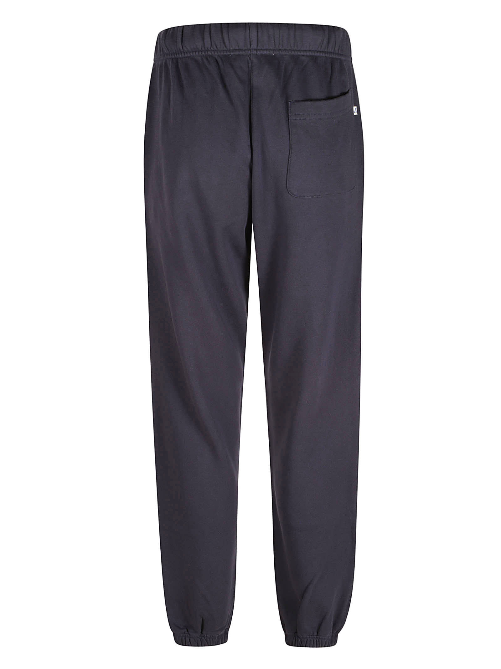 Shop Autry Main Woman Apparel Trousers In Blue