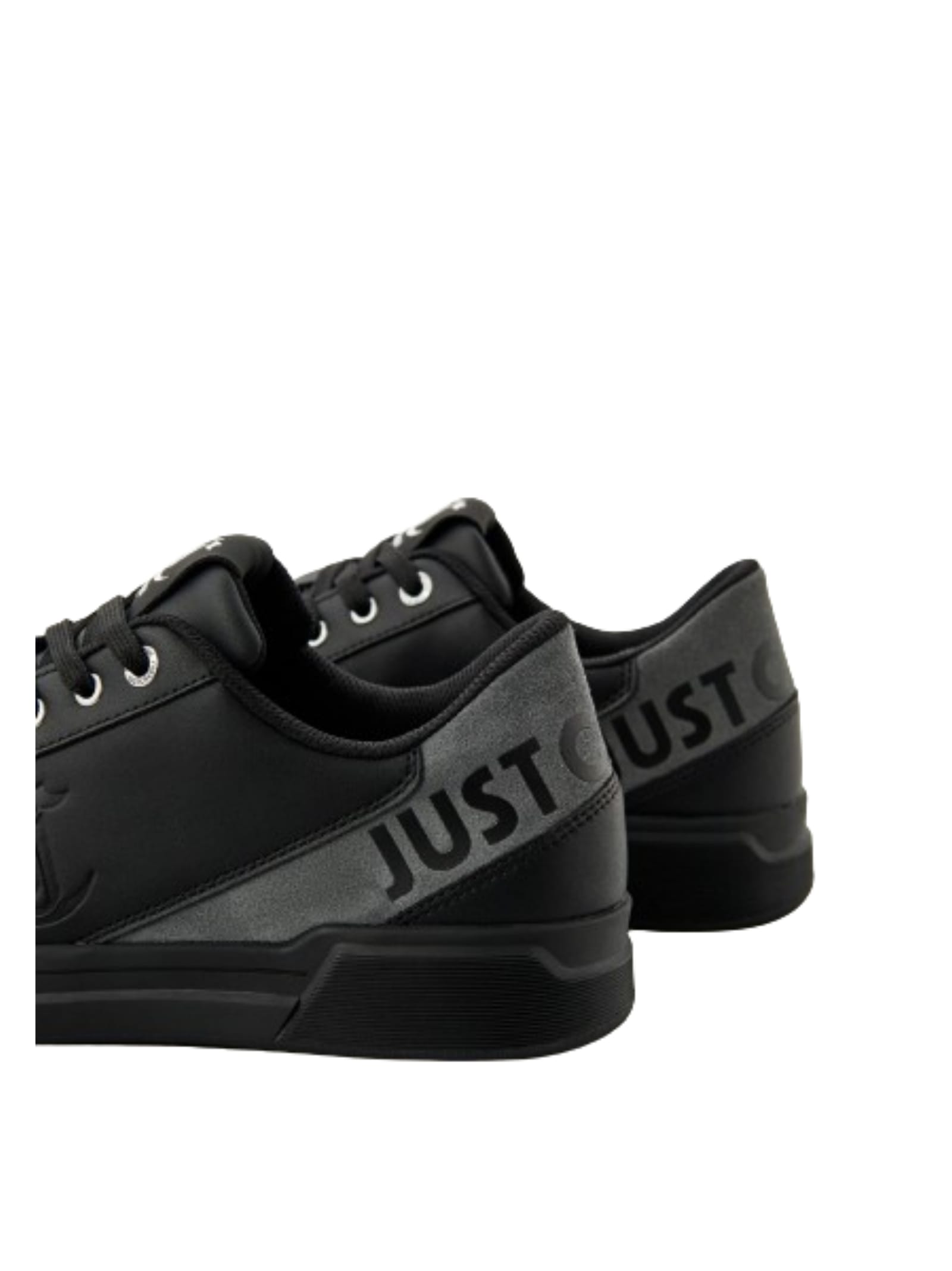 Shop Just Cavalli Shoes In Black