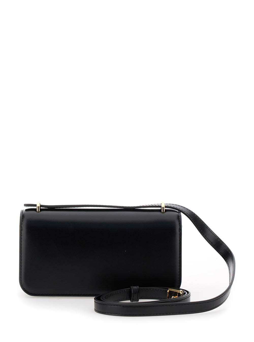 Shop Tory Burch Eleon Crossbody Bag In Black