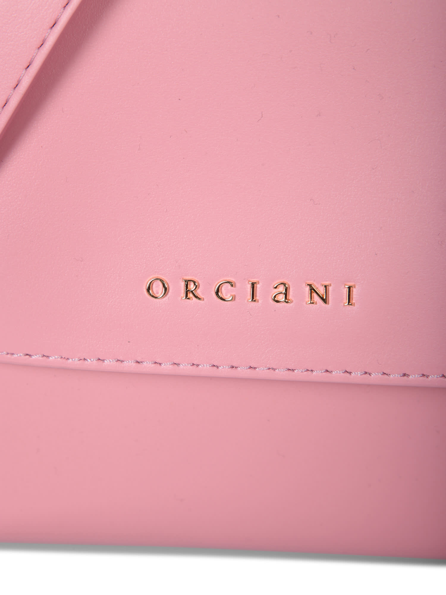 Orciani Sveva Mini Vanity Bubble Pink Bag