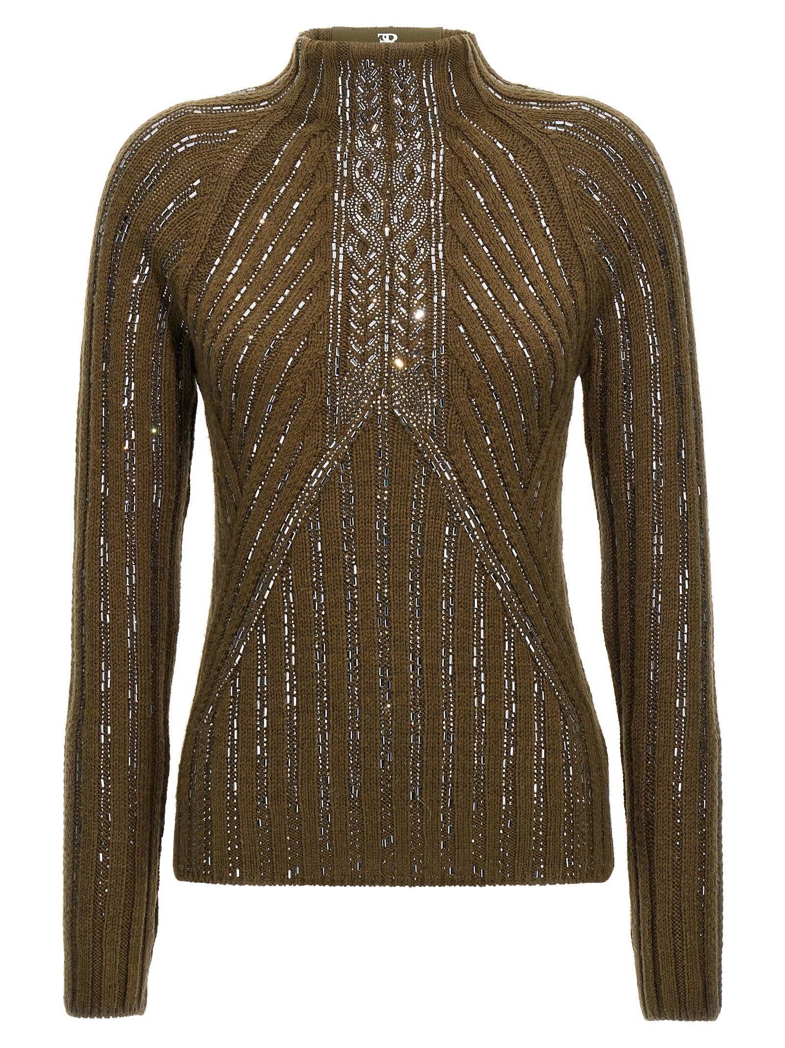 Rhinestone Sweater