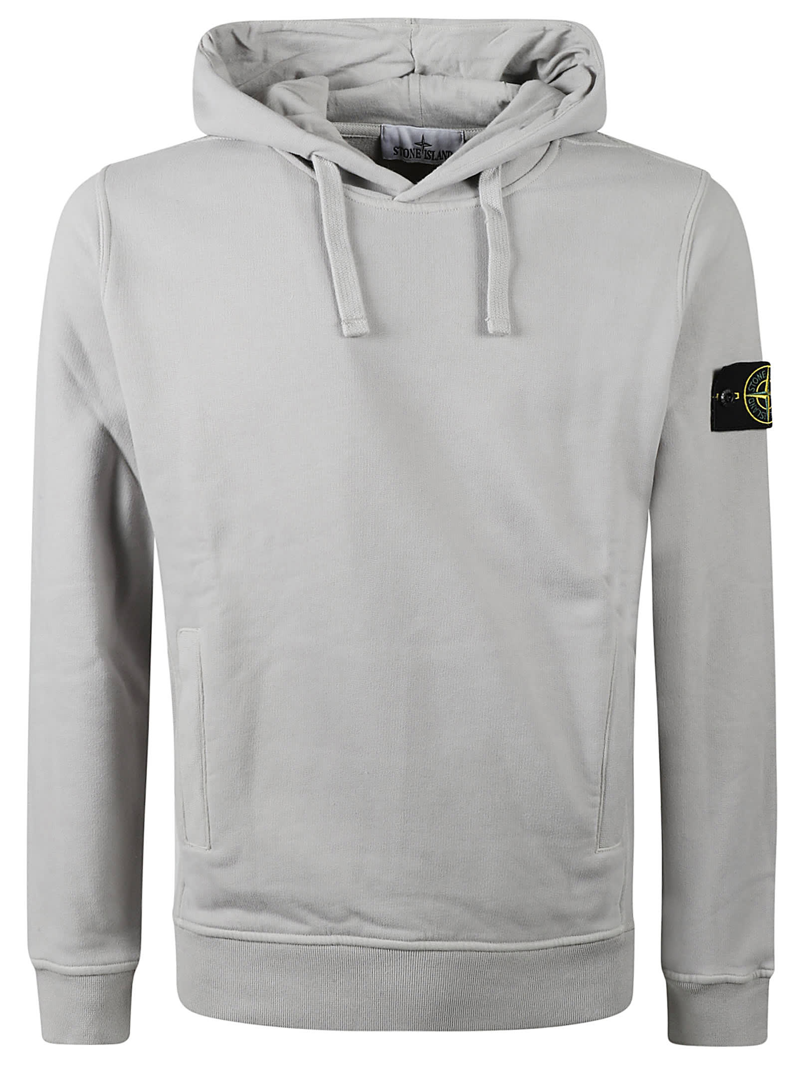 Shop Stone Island Sweatshirt In Grey