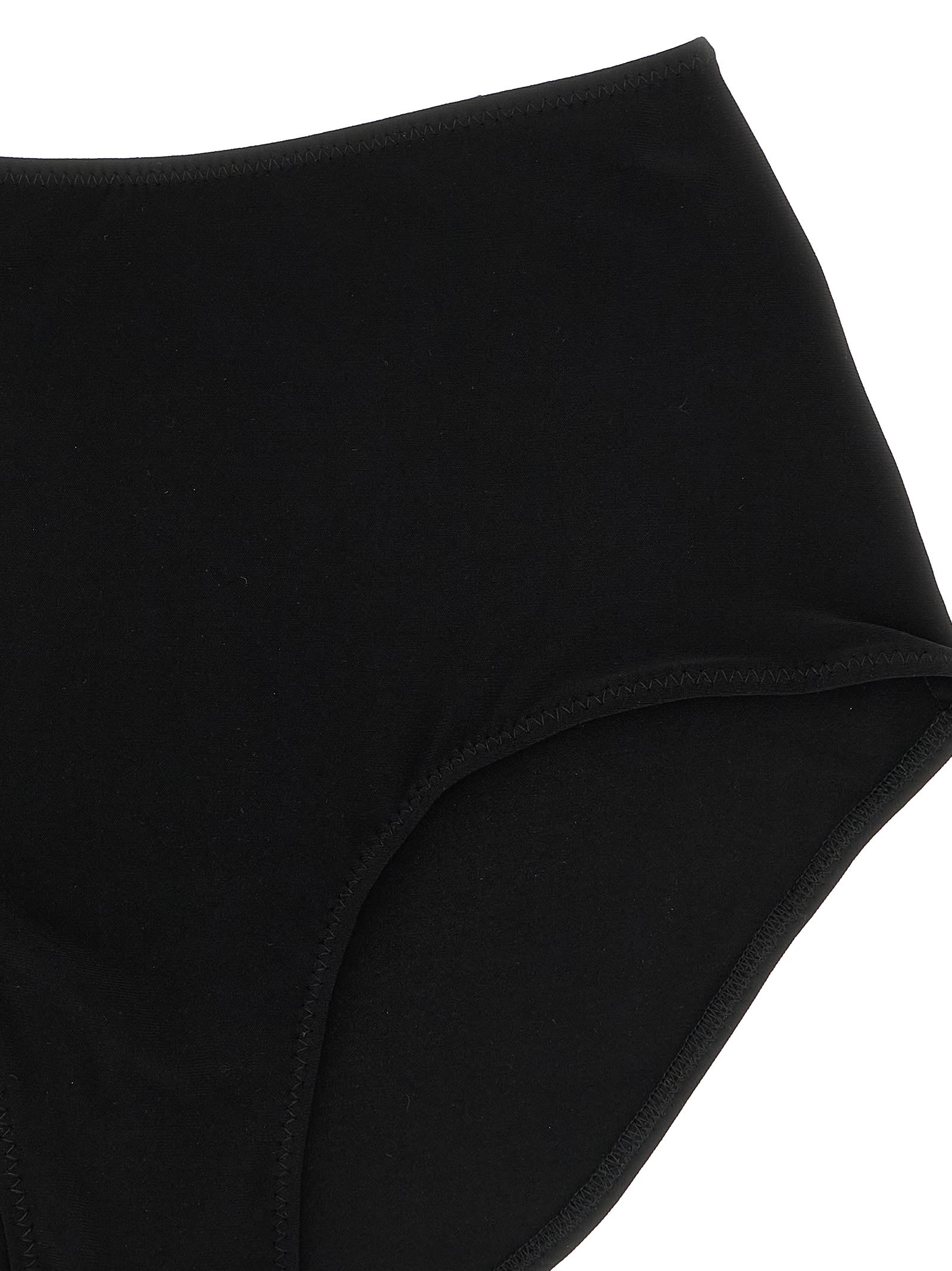 Norma Kamali High Waist Briefs In Black