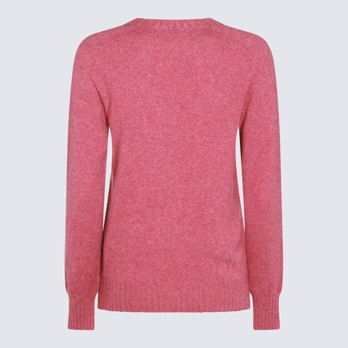 Shop Malo Pink Wool Knitwear