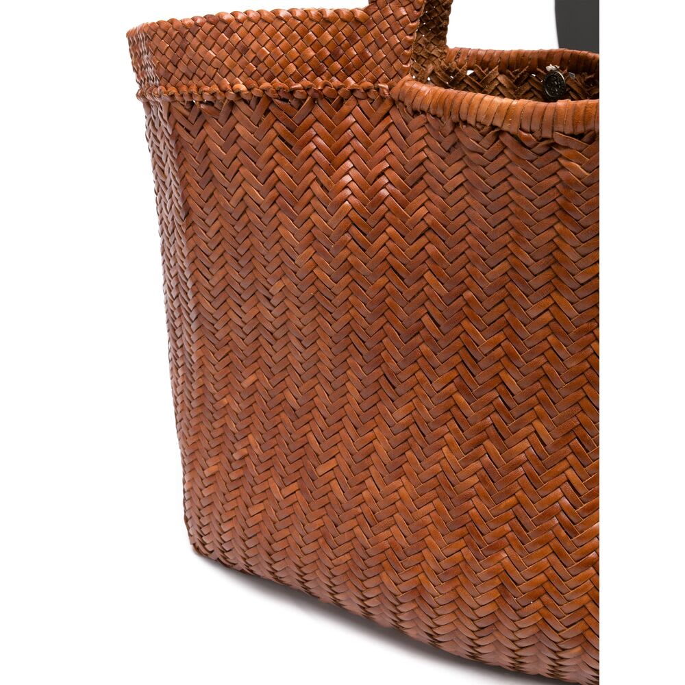 Dragon Diffusion Oversize Tote Bag In Brown