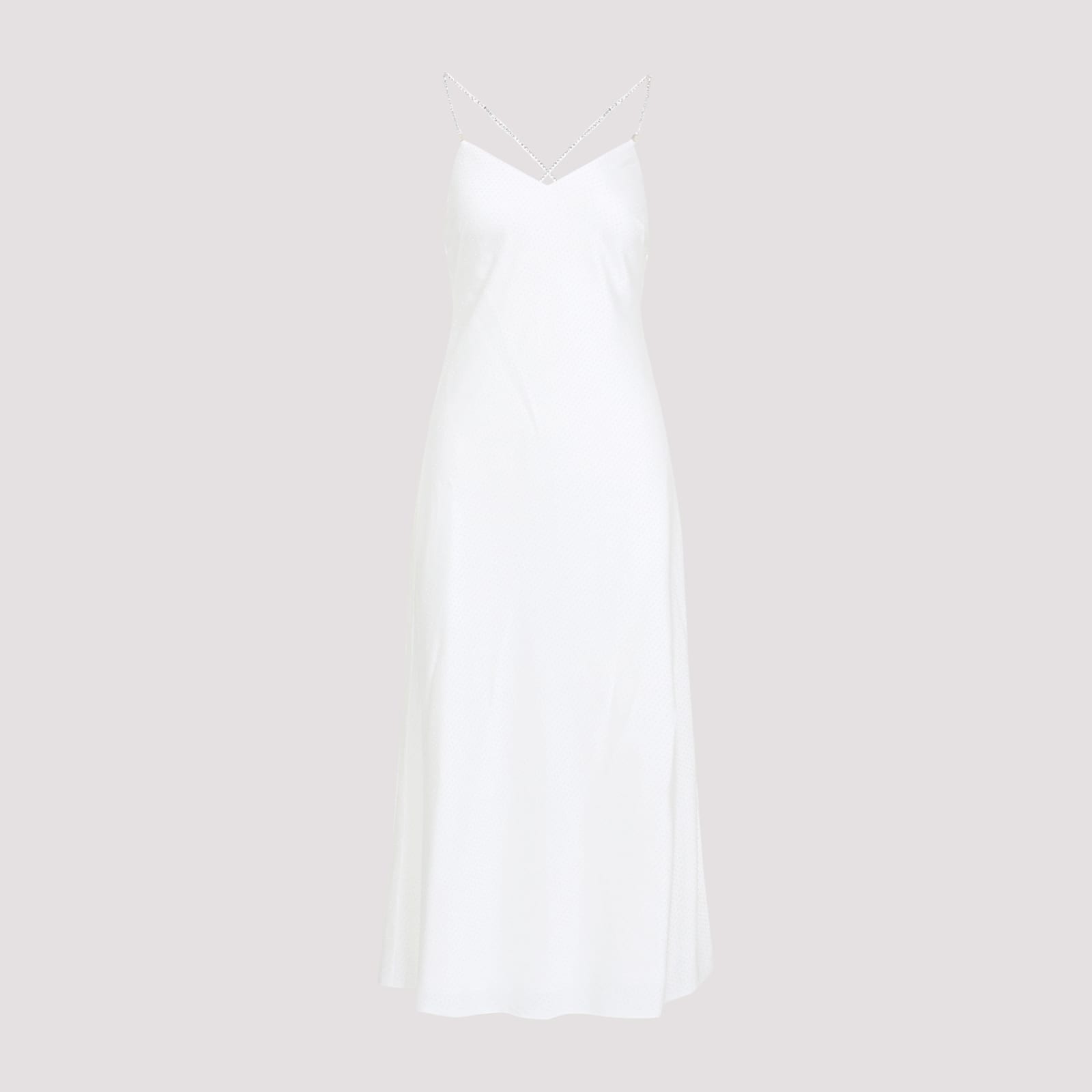 Shop Polo Ralph Lauren Shanna Cocktail Dress In Ecru