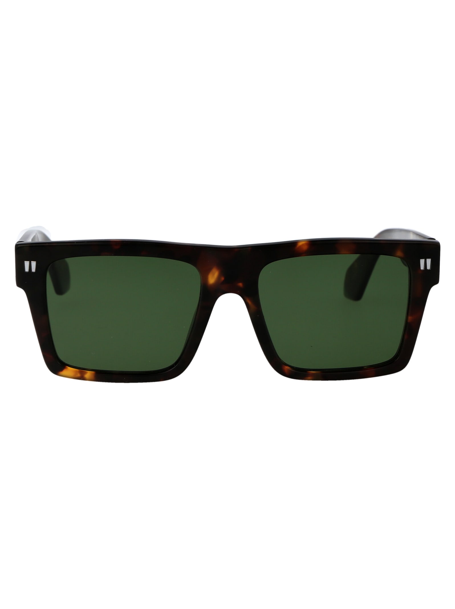 Off-white Lawton Sunglasses In 6055 Havana