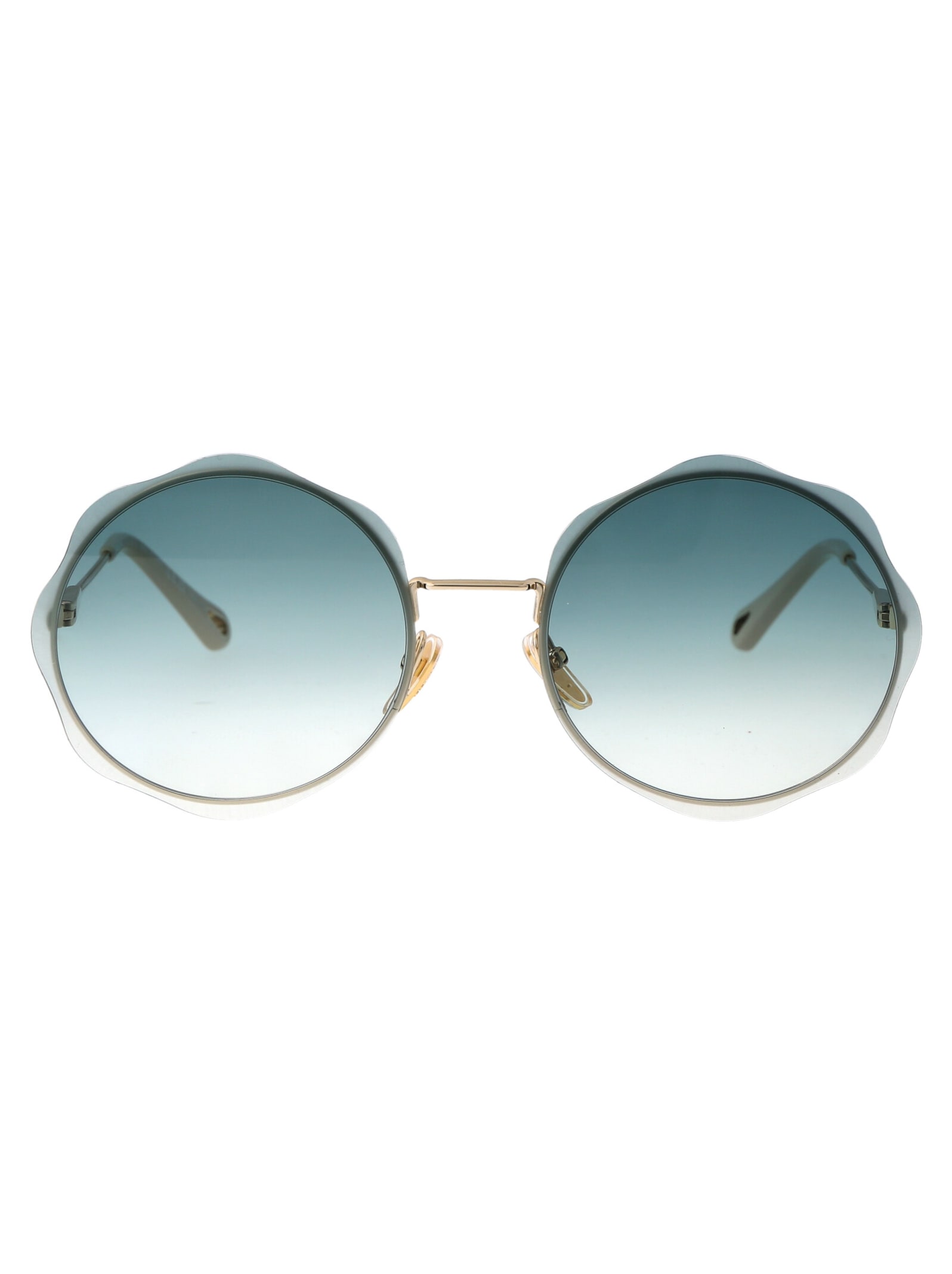 Chloé Ch0202s Sunglasses In Brown