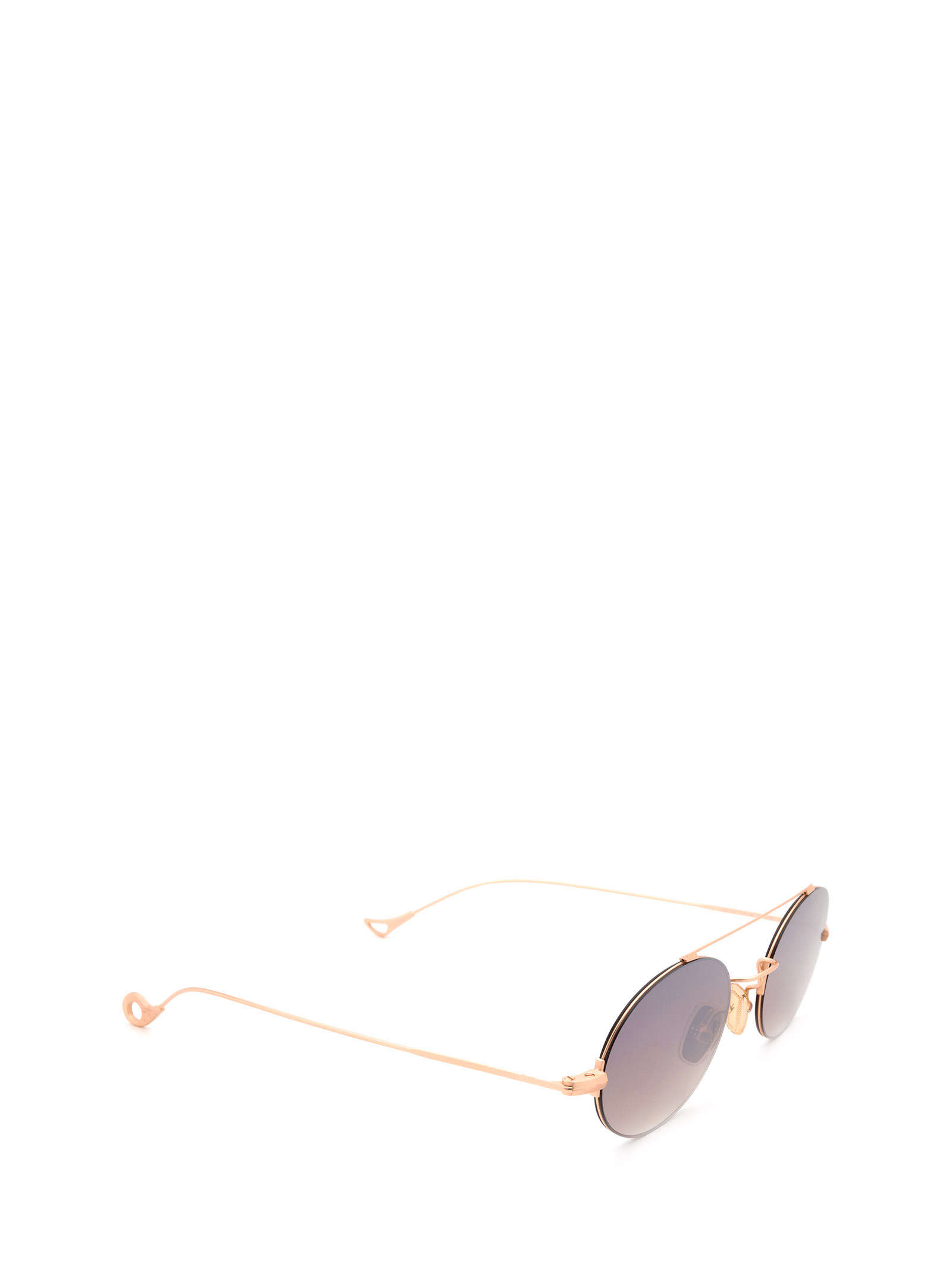 Shop Eyepetizer Celine Rose Gold Matt Sunglasses