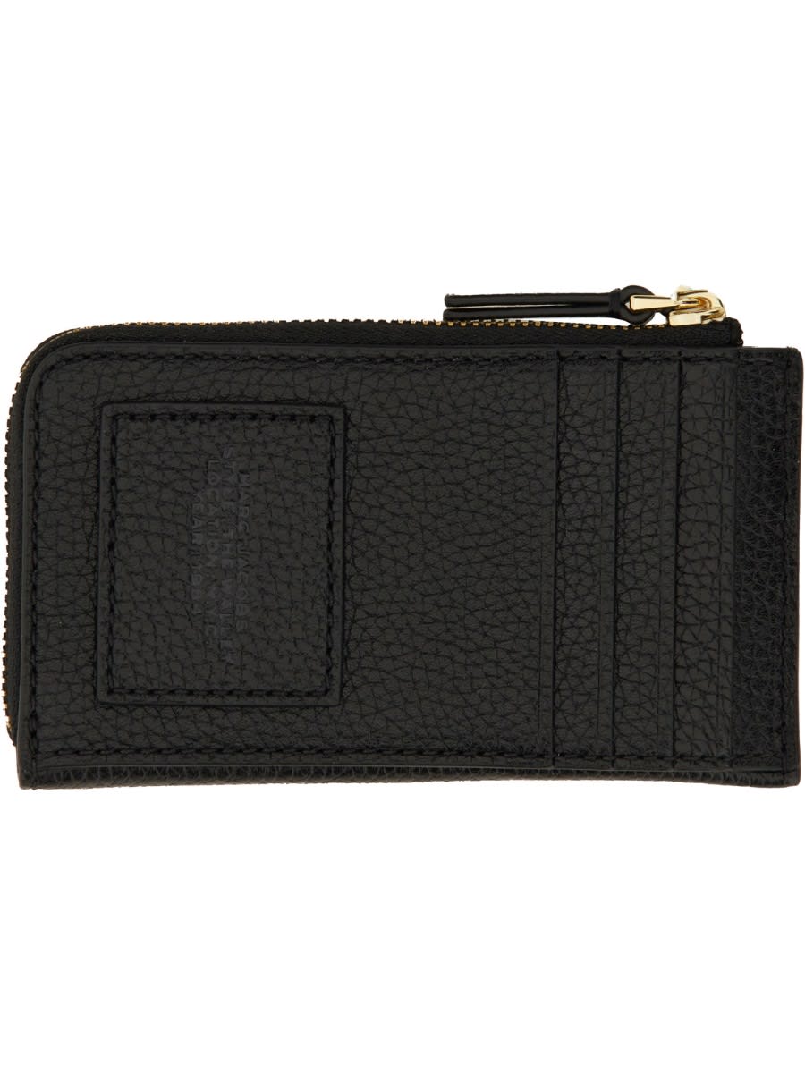 Shop Marc Jacobs Card Holder In Black