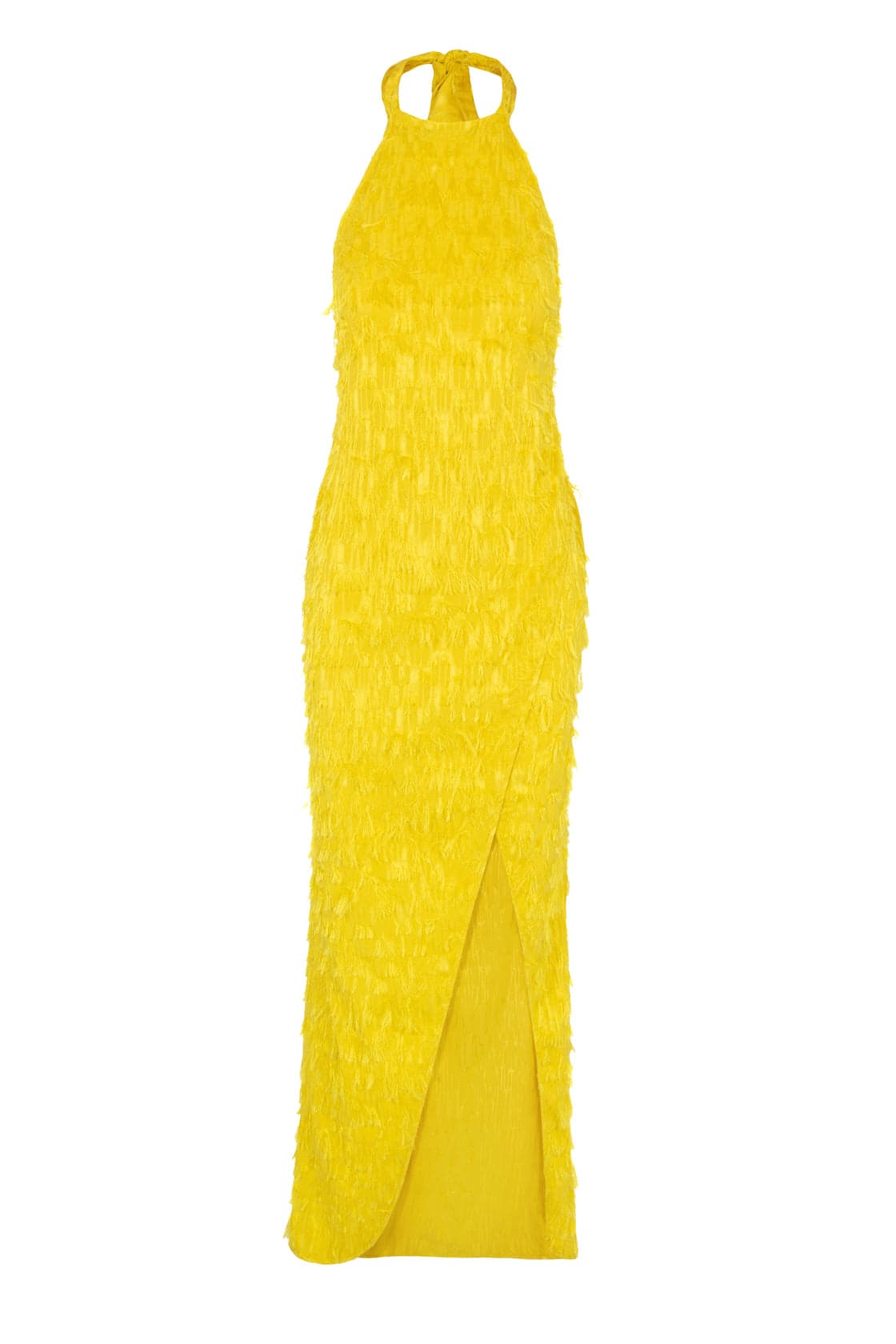 Amotea Linda Dress In Yellow Fil Coupã